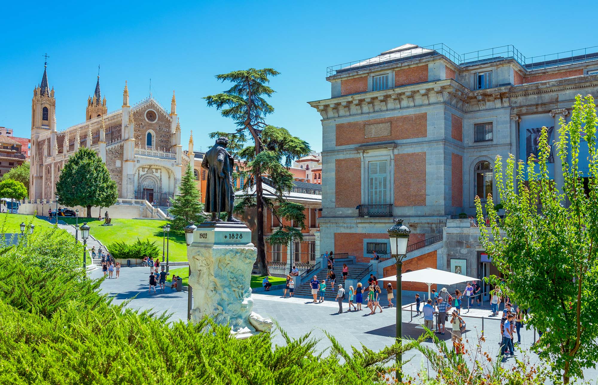 En 2019, el Museo del Prado cumple 200 años. Foto: Shutterstock. En 2019, el Museo del Prado cumple 200 años. Foto: Shutterstock.