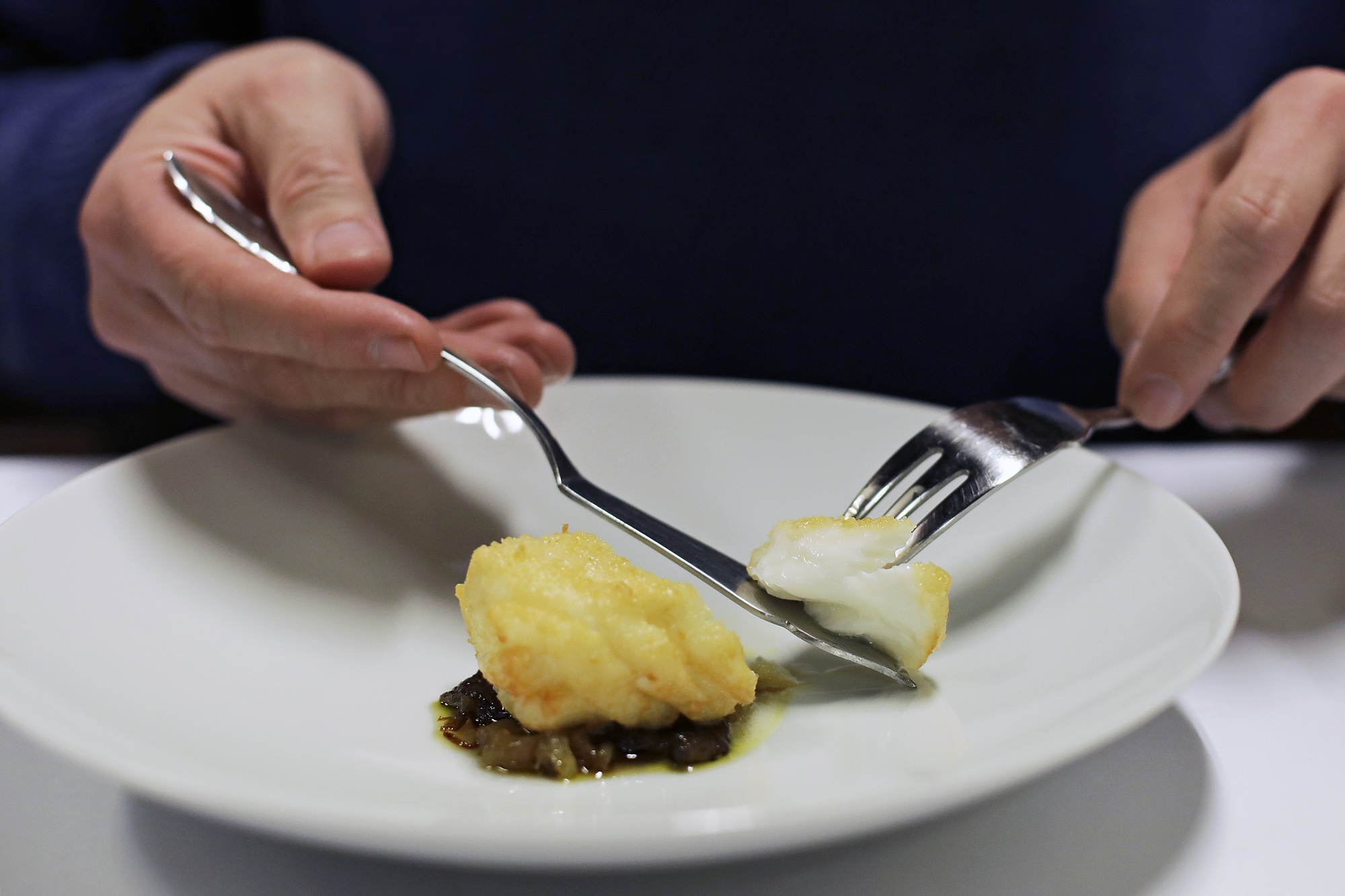 Lomo de bacalao. Lomo de bacalao.