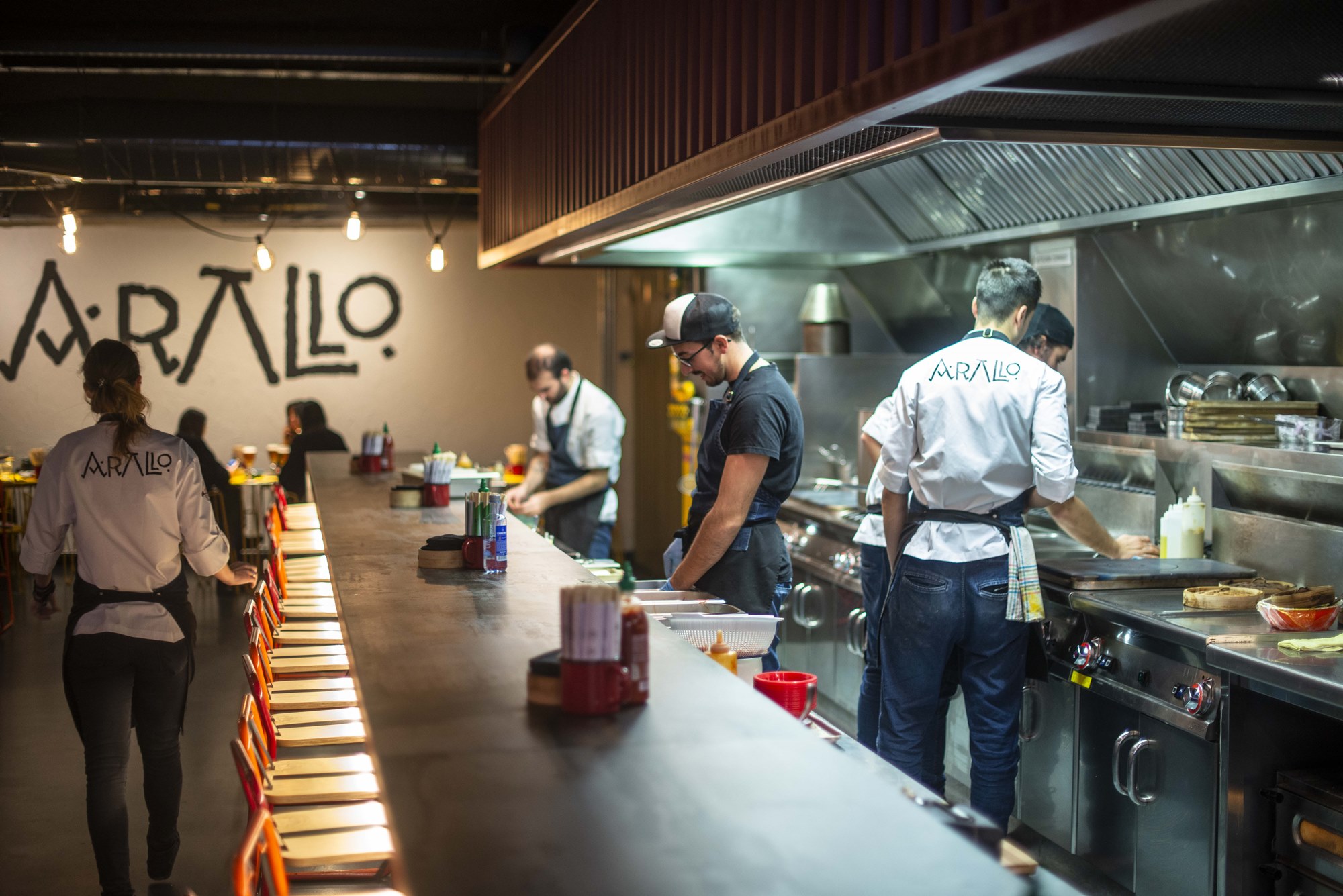 Algo común a los tres 'arallos' es que, sobre todo, prima la creatividad en los platos. Algo común a los tres 'arallos' es que, sobre todo, prima la creatividad en los platos.