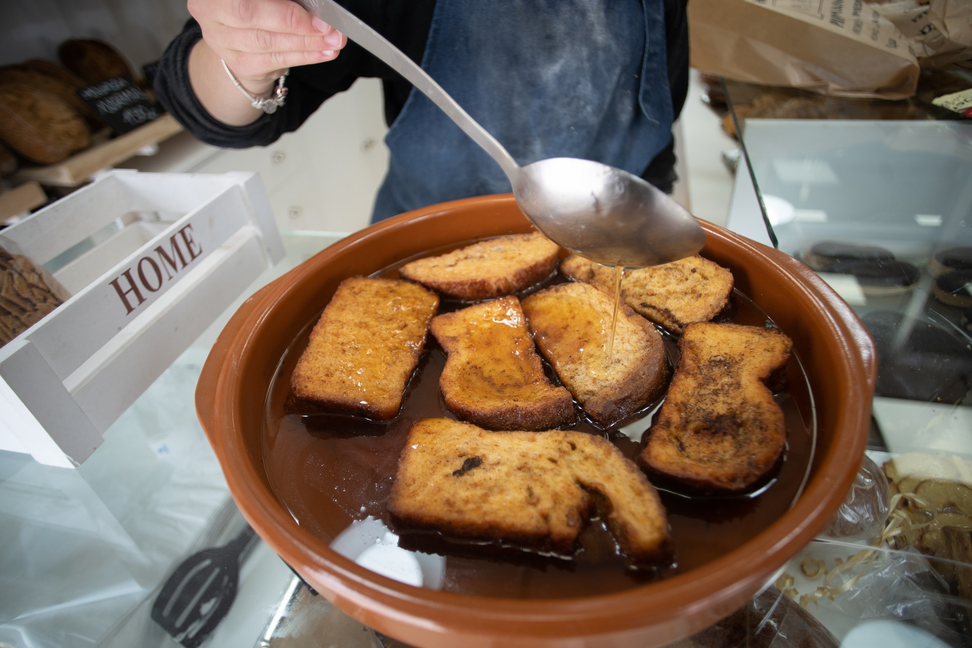 torrijas con pan brioche torrijas con pan brioche