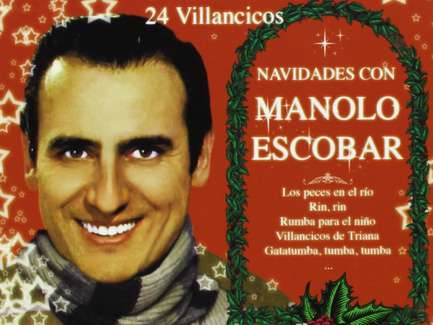 En la amplia y exitosa discografía de Manolo Escobar figuran varios discos enfocados a estas fechas. Foto: Amazon En la amplia y exitosa discografía de Manolo Escobar figuran varios discos enfocados a estas fechas. Foto: Amazon