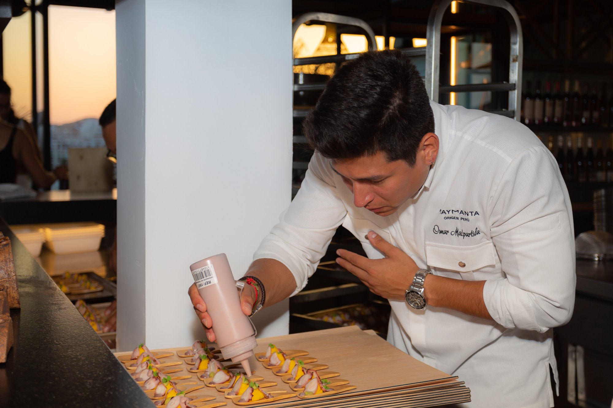 Restaurante 'Maymanta' (Ibiza): el chef Omar Malpartida Restaurante 'Maymanta' (Ibiza): el chef Omar Malpartida
