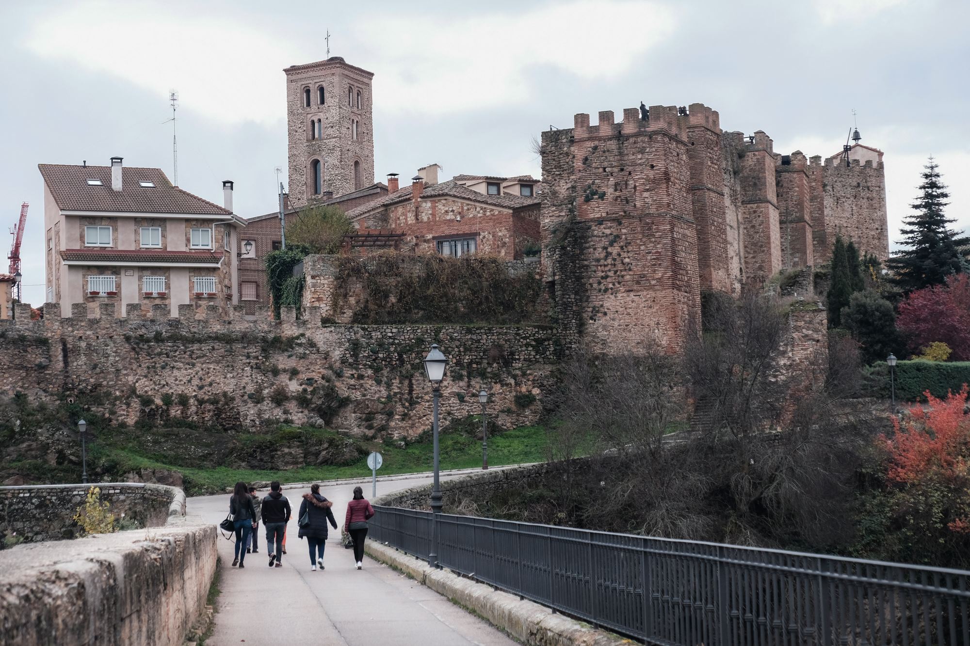La panóramica desde el Puente del Arrabal o Puente Viejo, imperdible. La panóramica desde el Puente del Arrabal o Puente Viejo, imperdible.