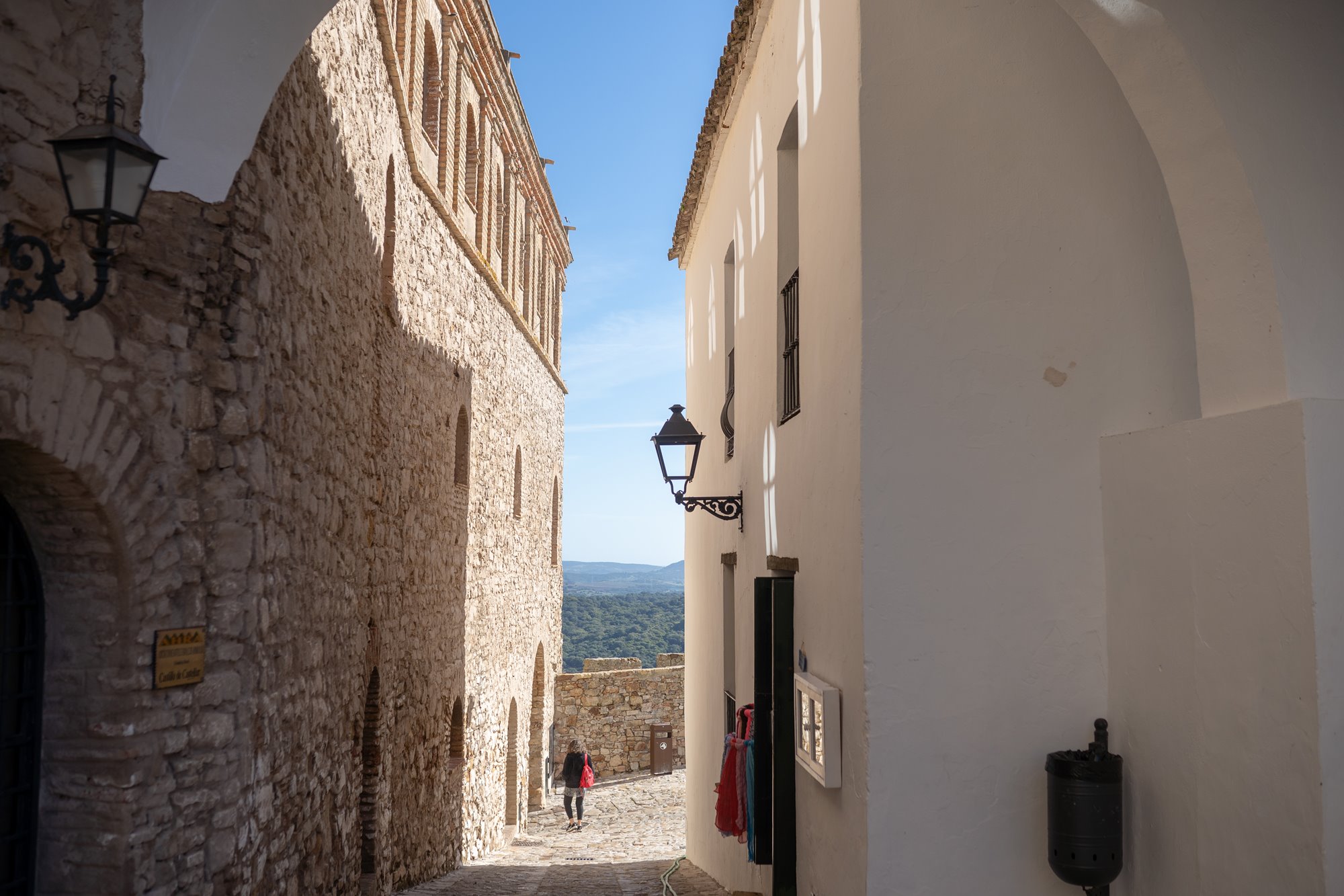 Pequeñas calles que desembocan en el Atlántico. Pequeñas calles que desembocan en el Atlántico.