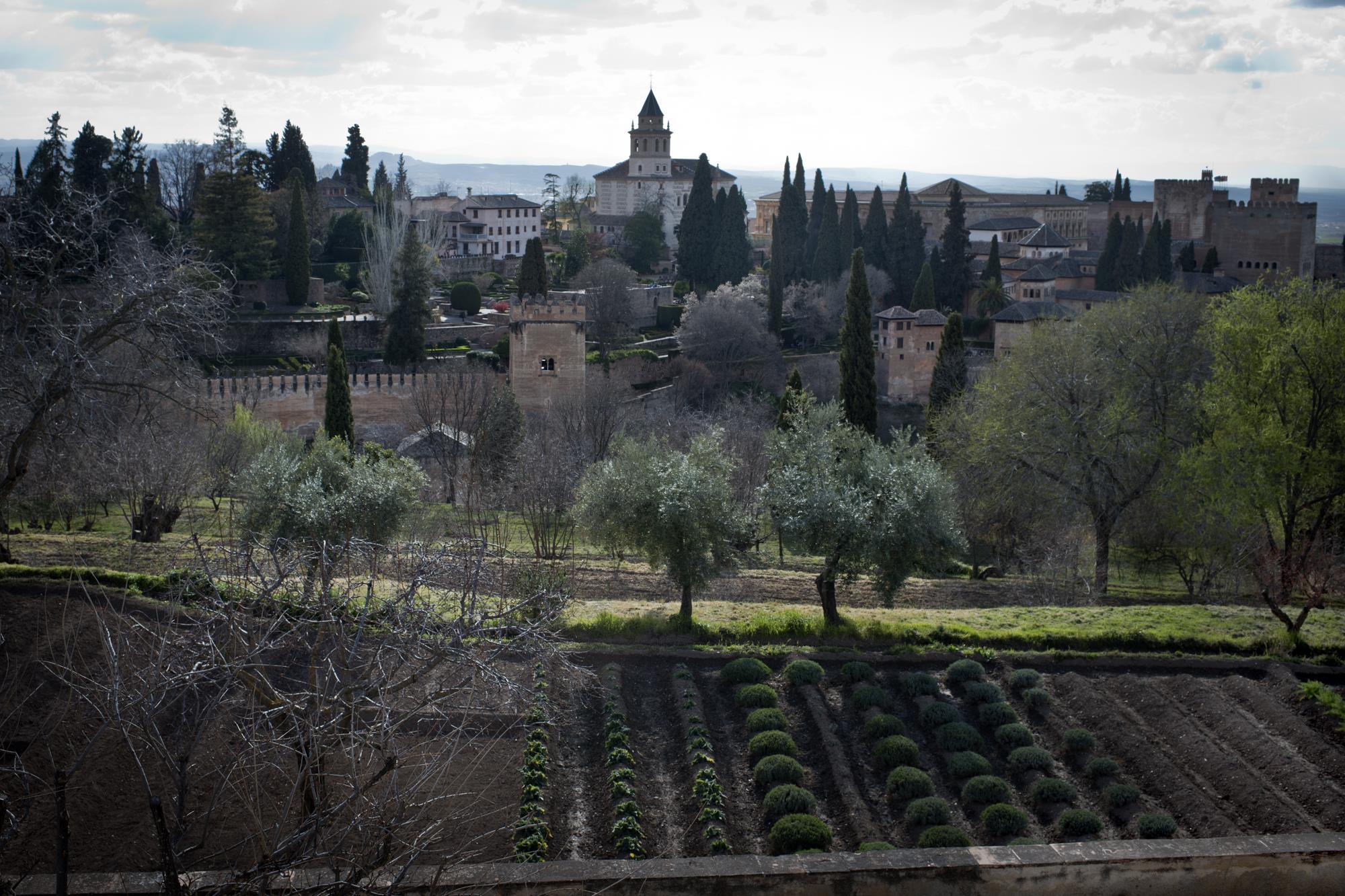 huertos generalife alhambra granada huertos generalife alhambra granada