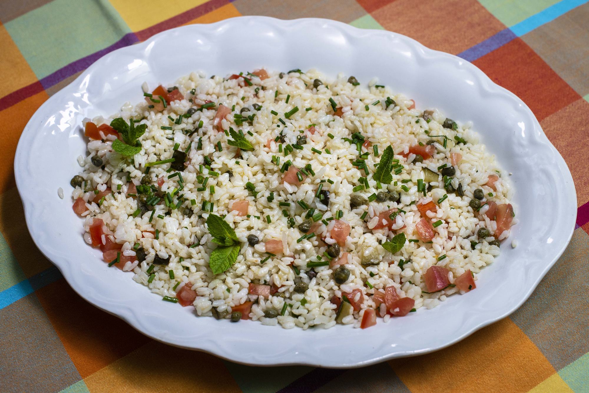 ensalada arroz verduras de verano ensalada arroz verduras de verano