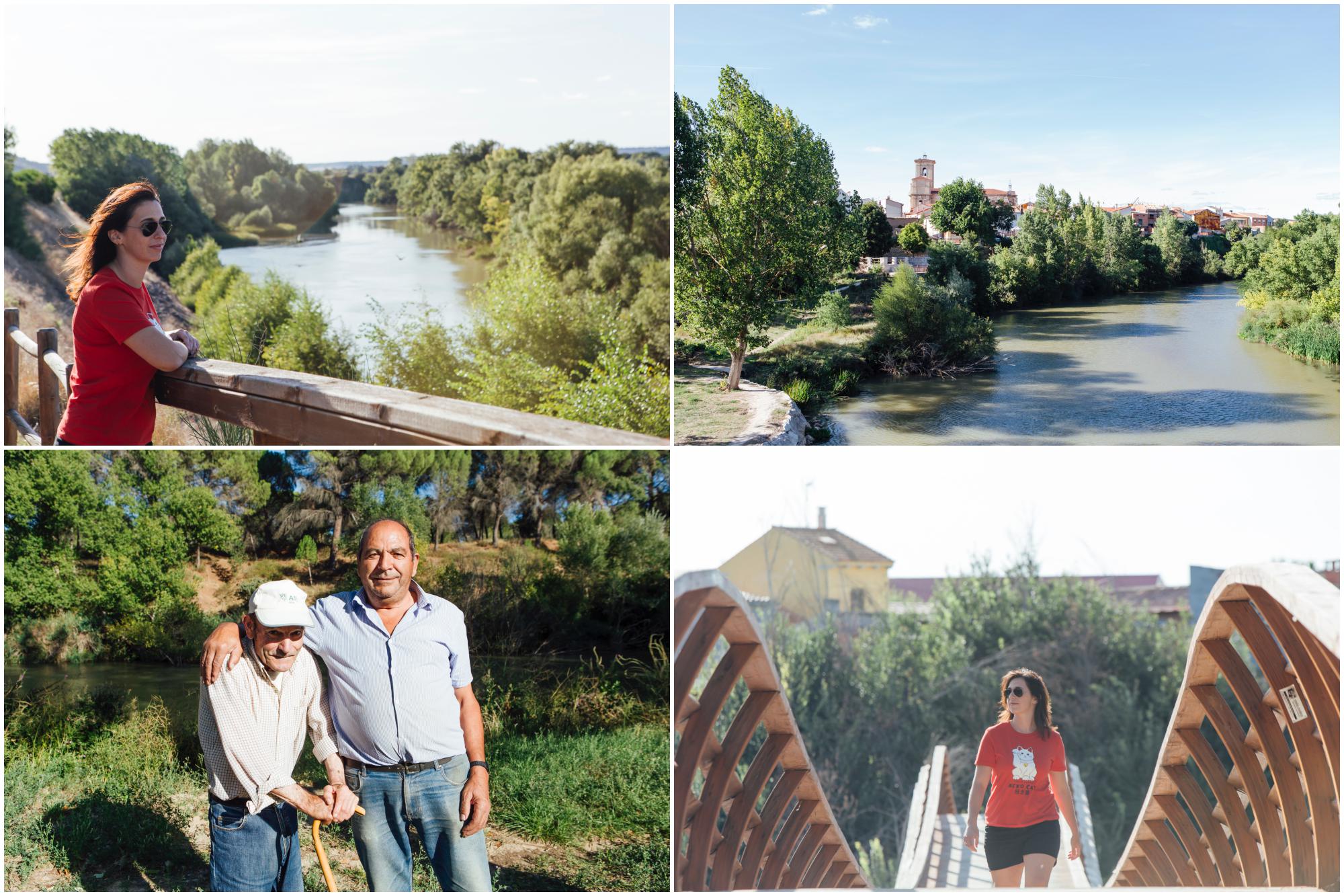 Merece la pena acercarse a la misma orilla del Duero para empaparse de sus paisajes y sus gentes. Merece la pena acercarse a la misma orilla del Duero para empaparse de sus paisajes y sus gentes.