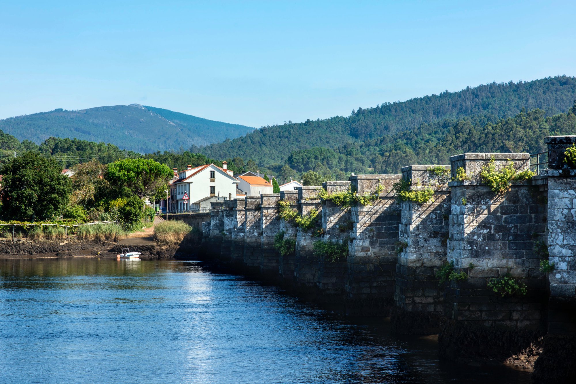 La Pesquería del Tambre: Ponte Nafonso La Pesquería del Tambre: Ponte Nafonso