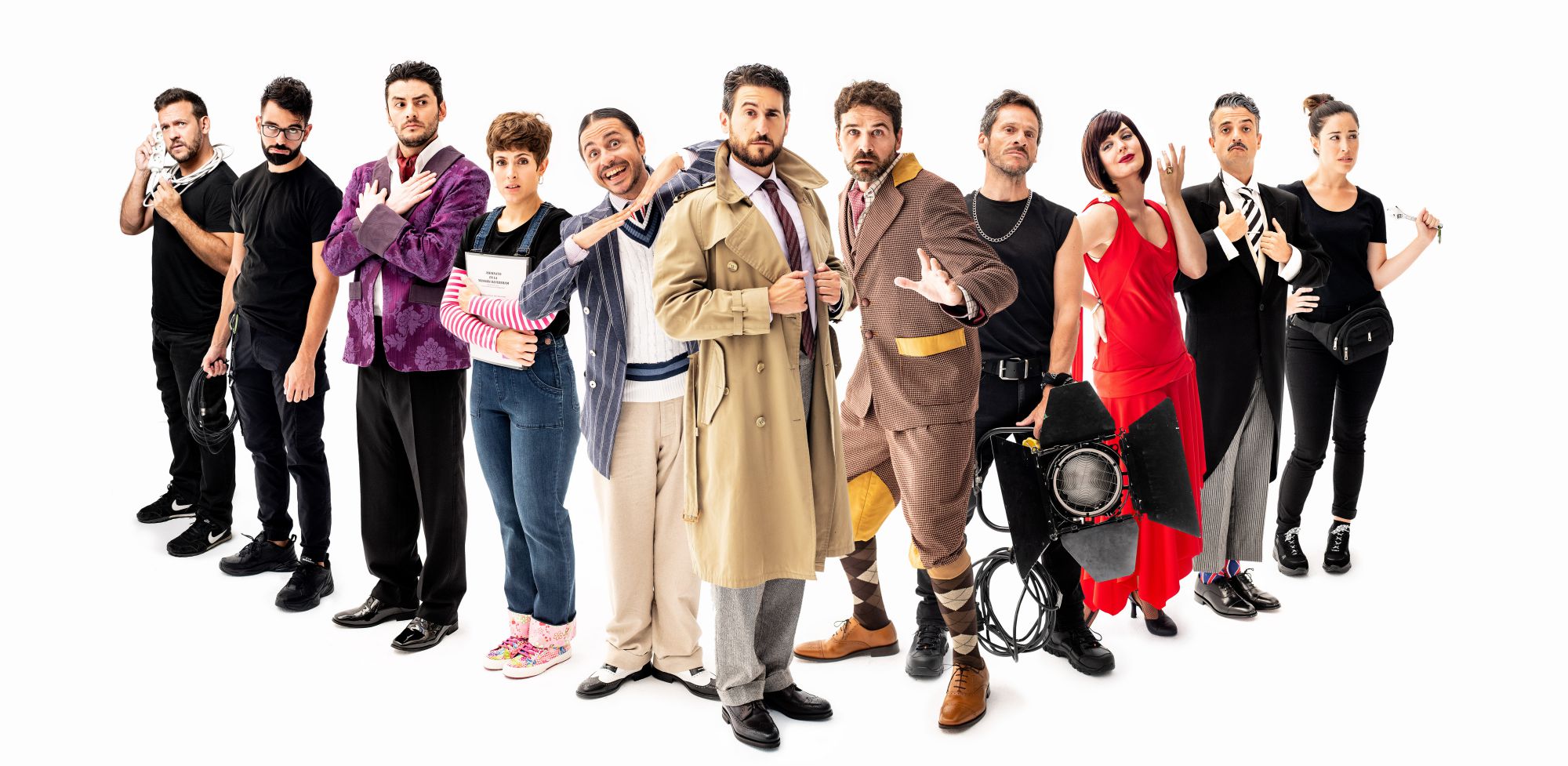 Estrenos teatro Madrid: La función que sale mal Estrenos teatro Madrid: La función que sale mal
