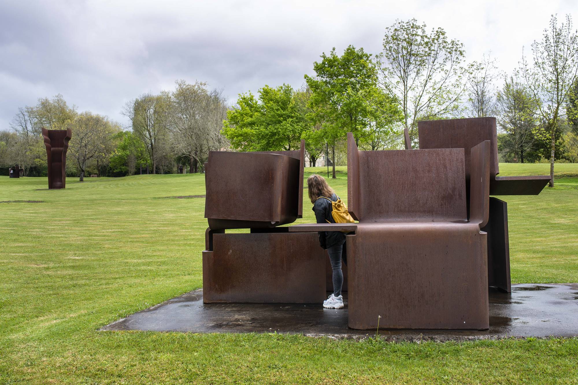 Museo Chillida Leku. Hernani, Gipuzkoa. Museo Chillida Leku. Hernani, Gipuzkoa.