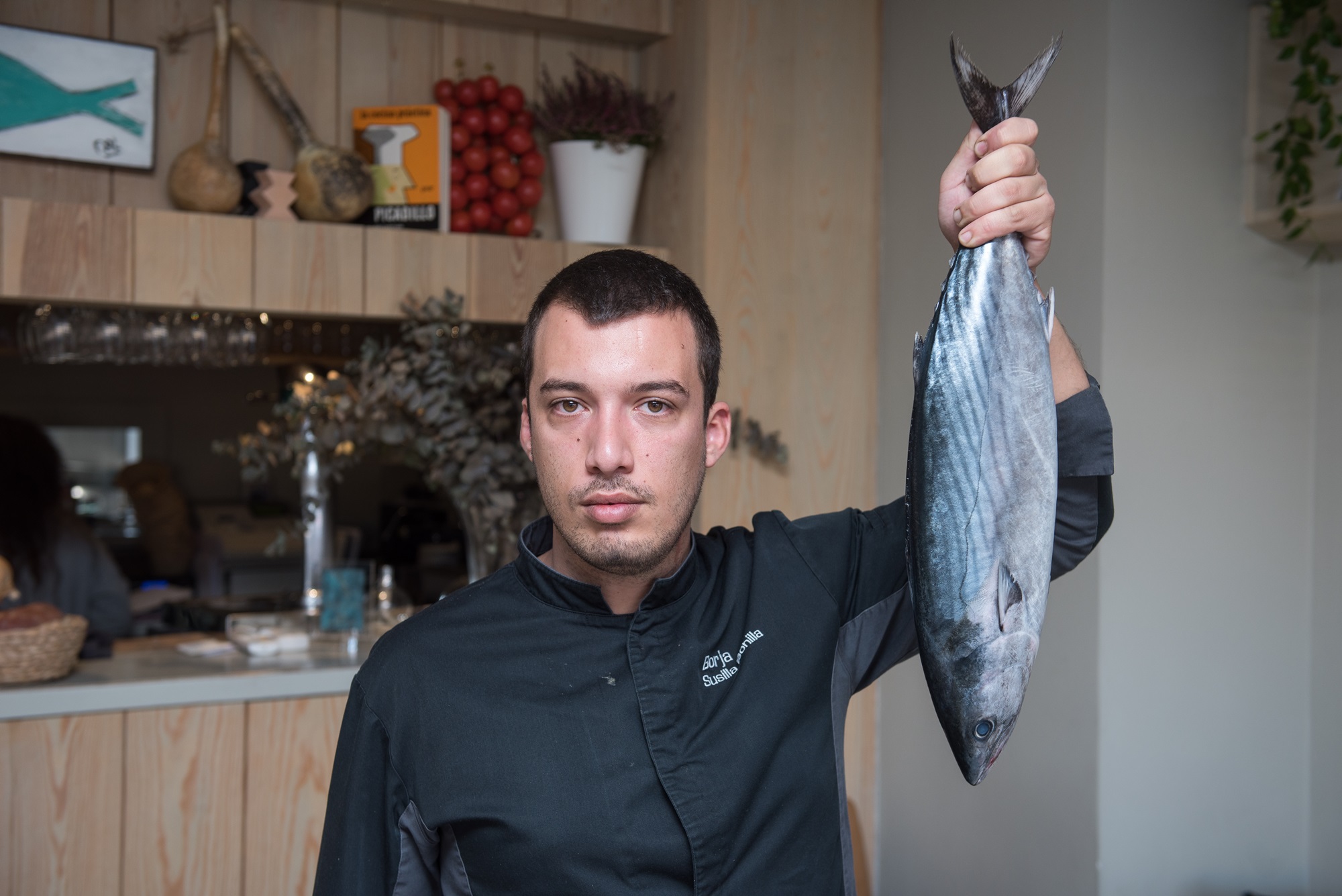 Pescado. Pescado.
