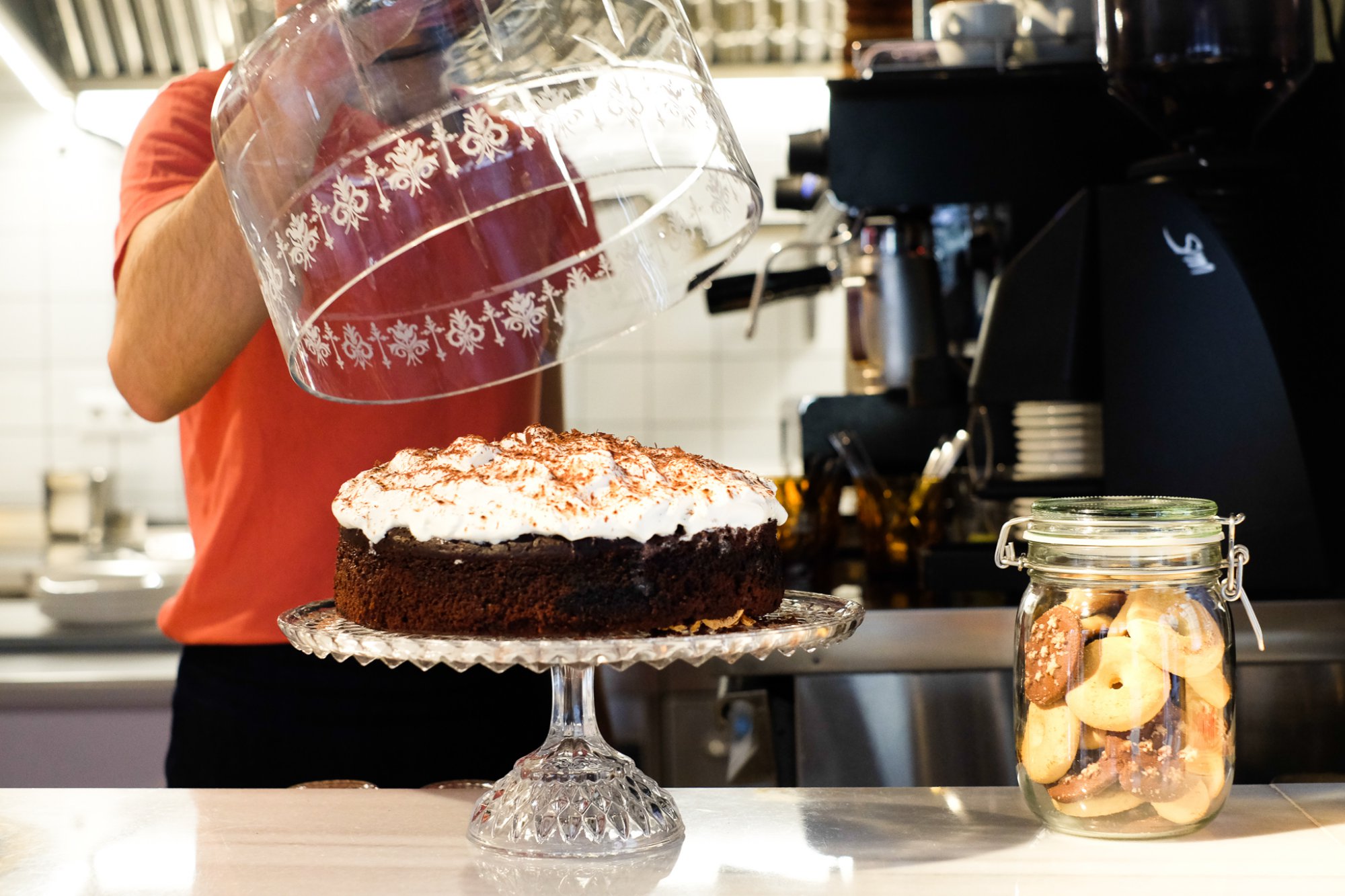 Nina Pasta Bar: postres Nina Pasta Bar: postres