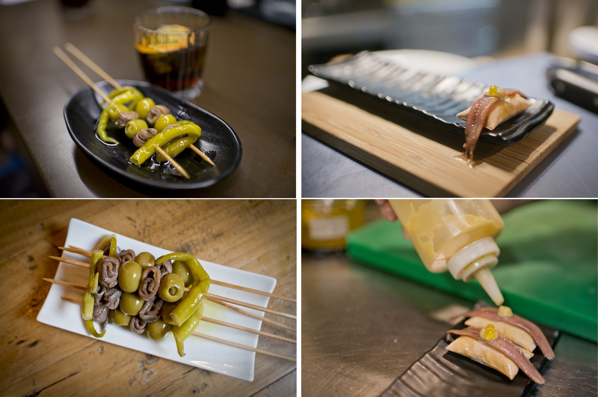 Ya desde el aperitivo, la cosa promete en 'Arima'. Ya desde el aperitivo, la cosa promete en 'Arima'.