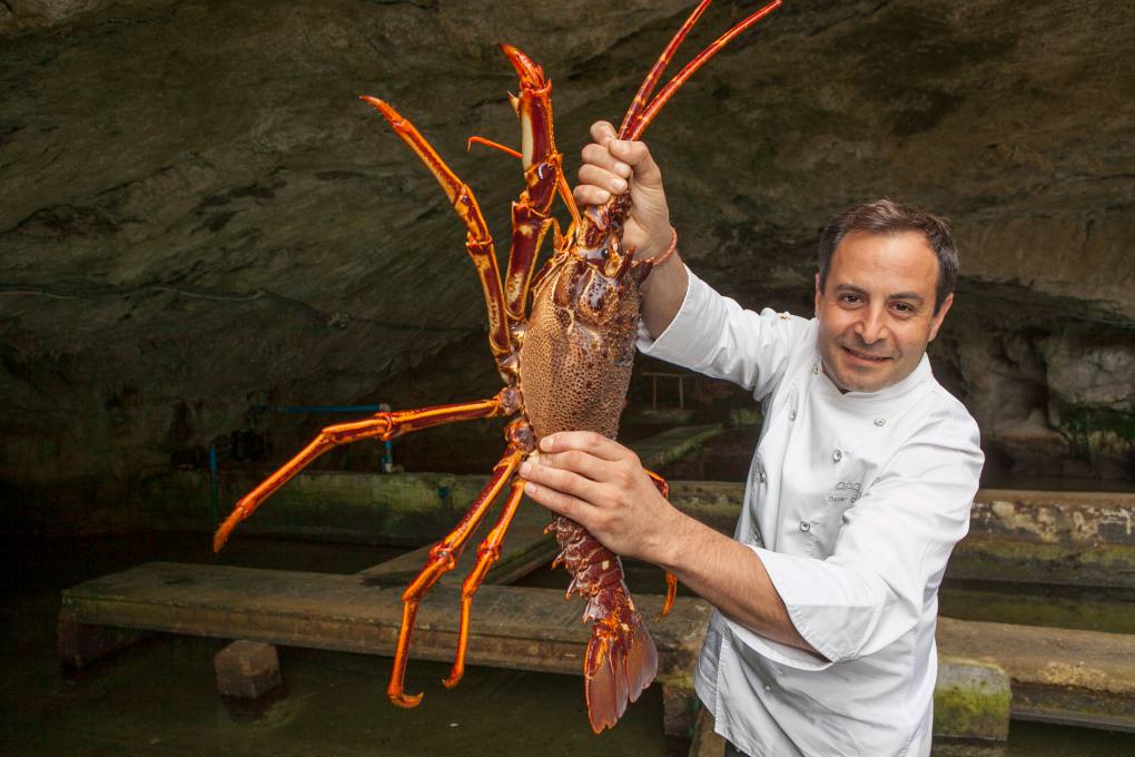 Óscar Calleja, chef de 'Annua' (San Vicente de la Barquera, Cantabria) Óscar Calleja, chef de 'Annua' (San Vicente de la Barquera, Cantabria)