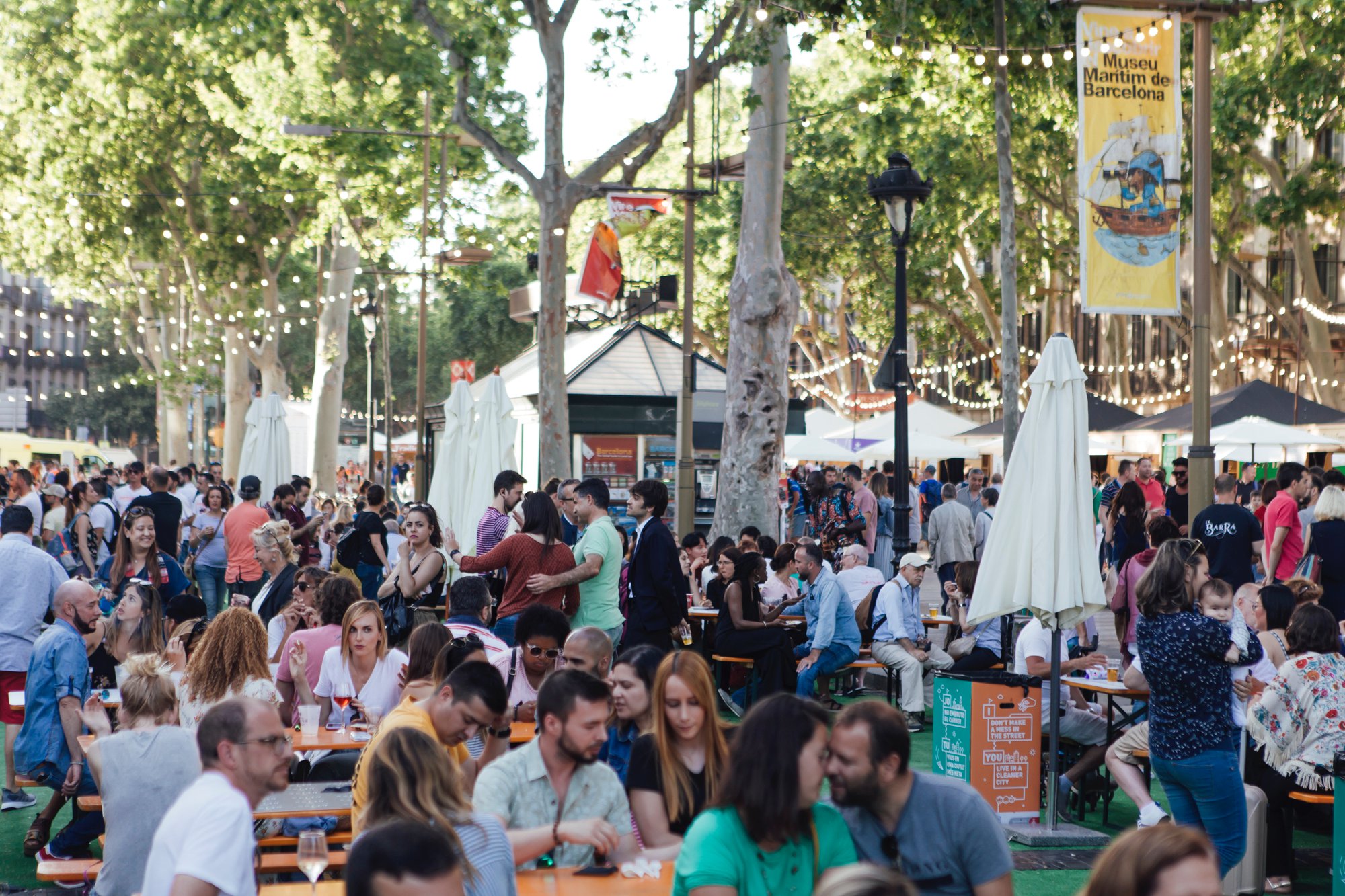 Tast a la Rambla: público Tast a la Rambla: público