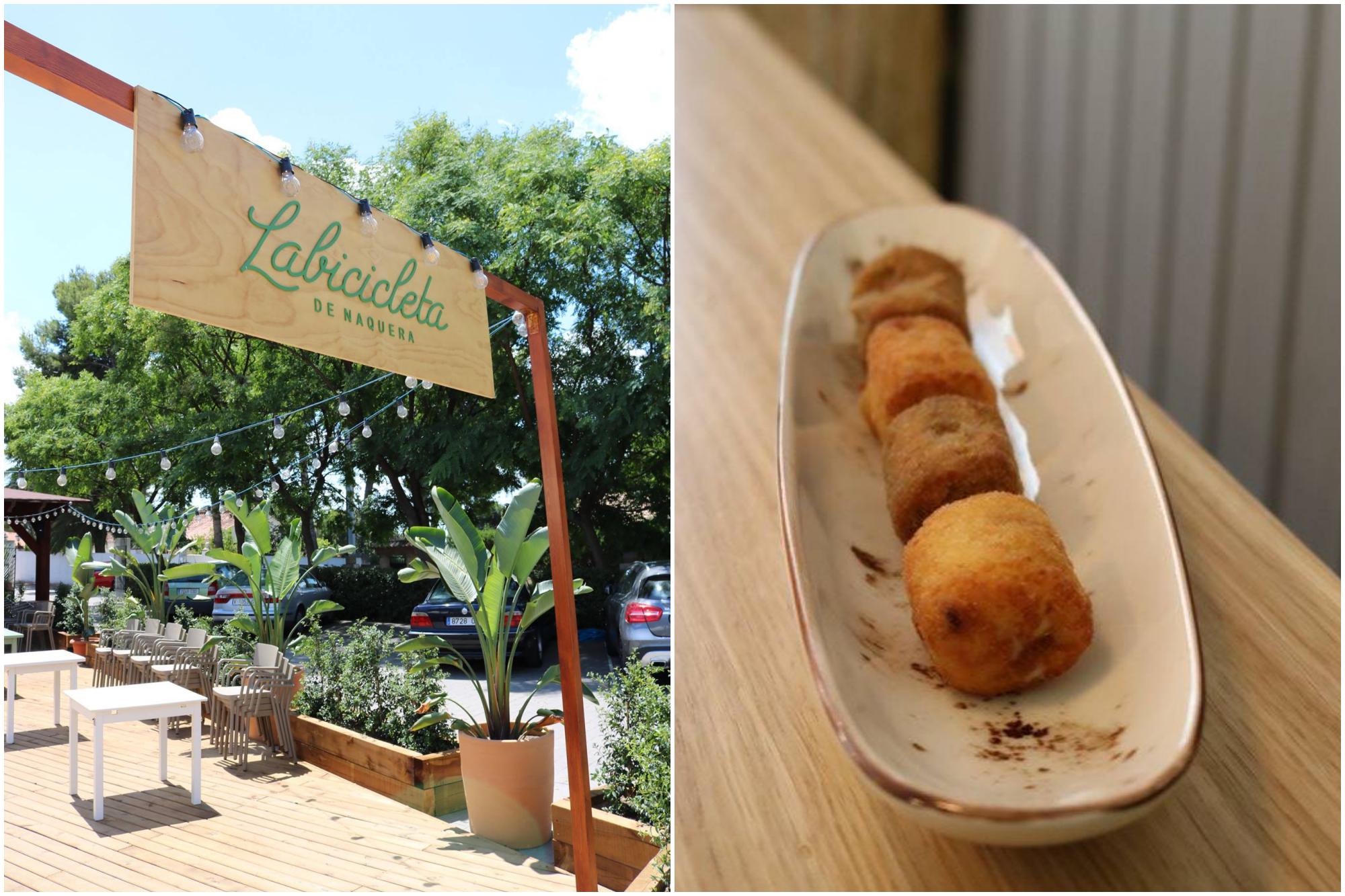 Todas las croquetas de 'La Bicicleta' son caseras. Foto: Facebook 'La Bicicleta'. Todas las croquetas de 'La Bicicleta' son caseras. Foto: Facebook 'La Bicicleta'.