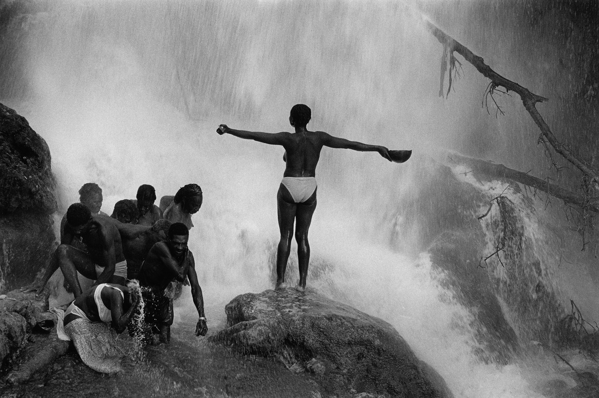 El agua suele ocupar un papel protagonista en su obra. © Cristina García Rodero/Magnum Photos/Contacto El agua suele ocupar un papel protagonista en su obra. © Cristina García Rodero/Magnum Photos/Contacto