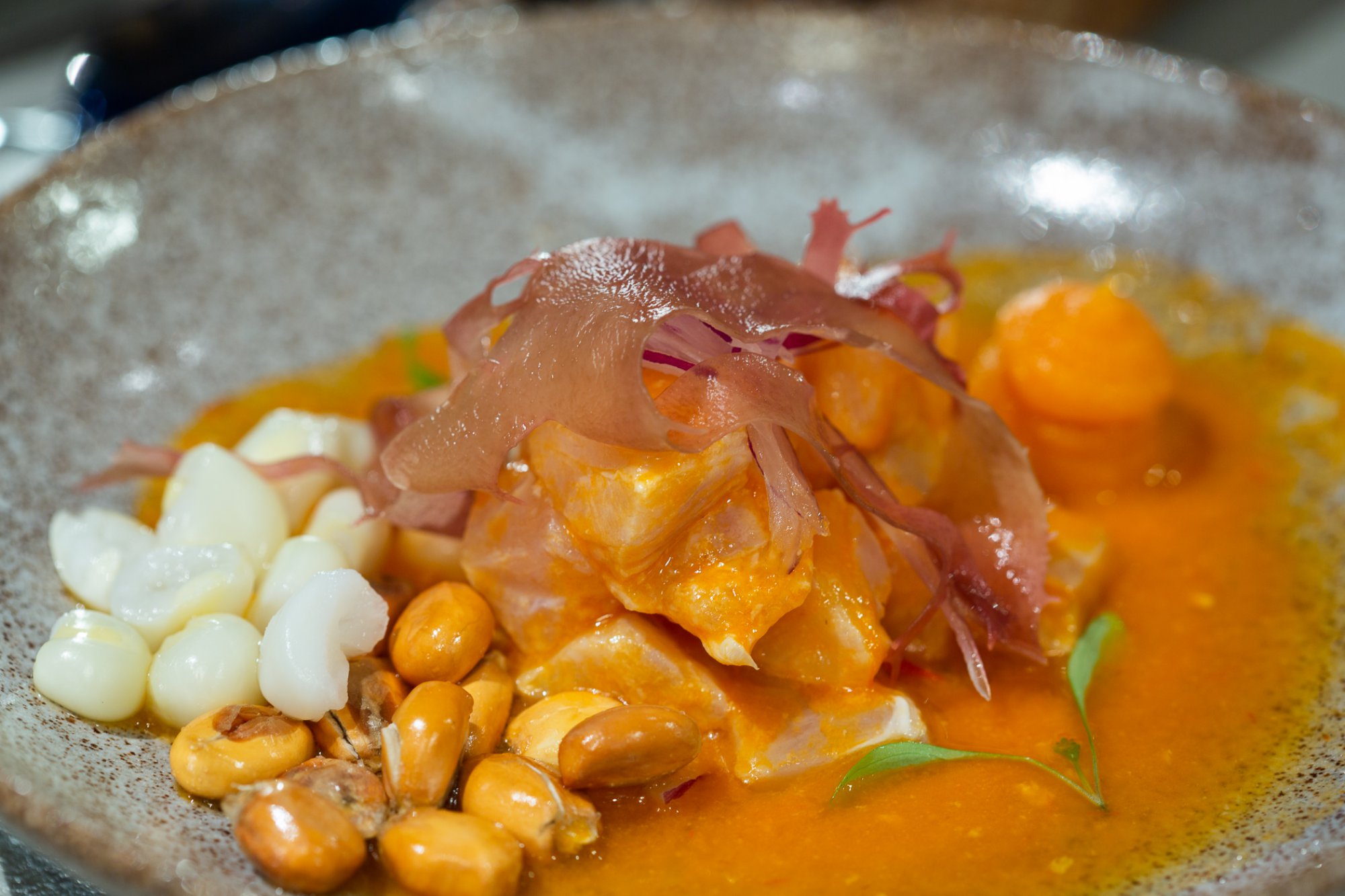 Restaurante 'Maymanta' (Ibiza): ceviche de mercado Restaurante 'Maymanta' (Ibiza): ceviche de mercado