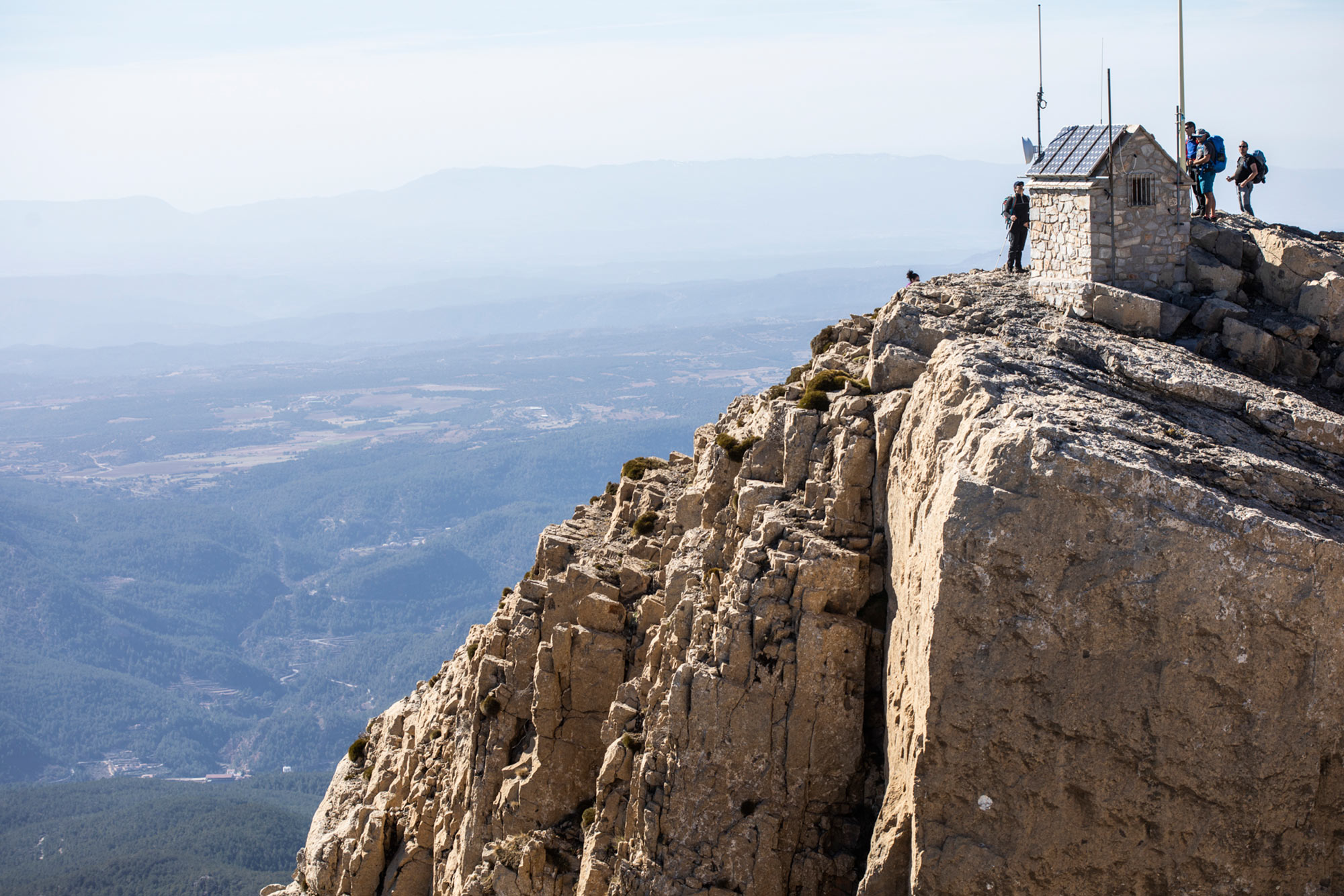 Foto de Peñagolosa en Castellón