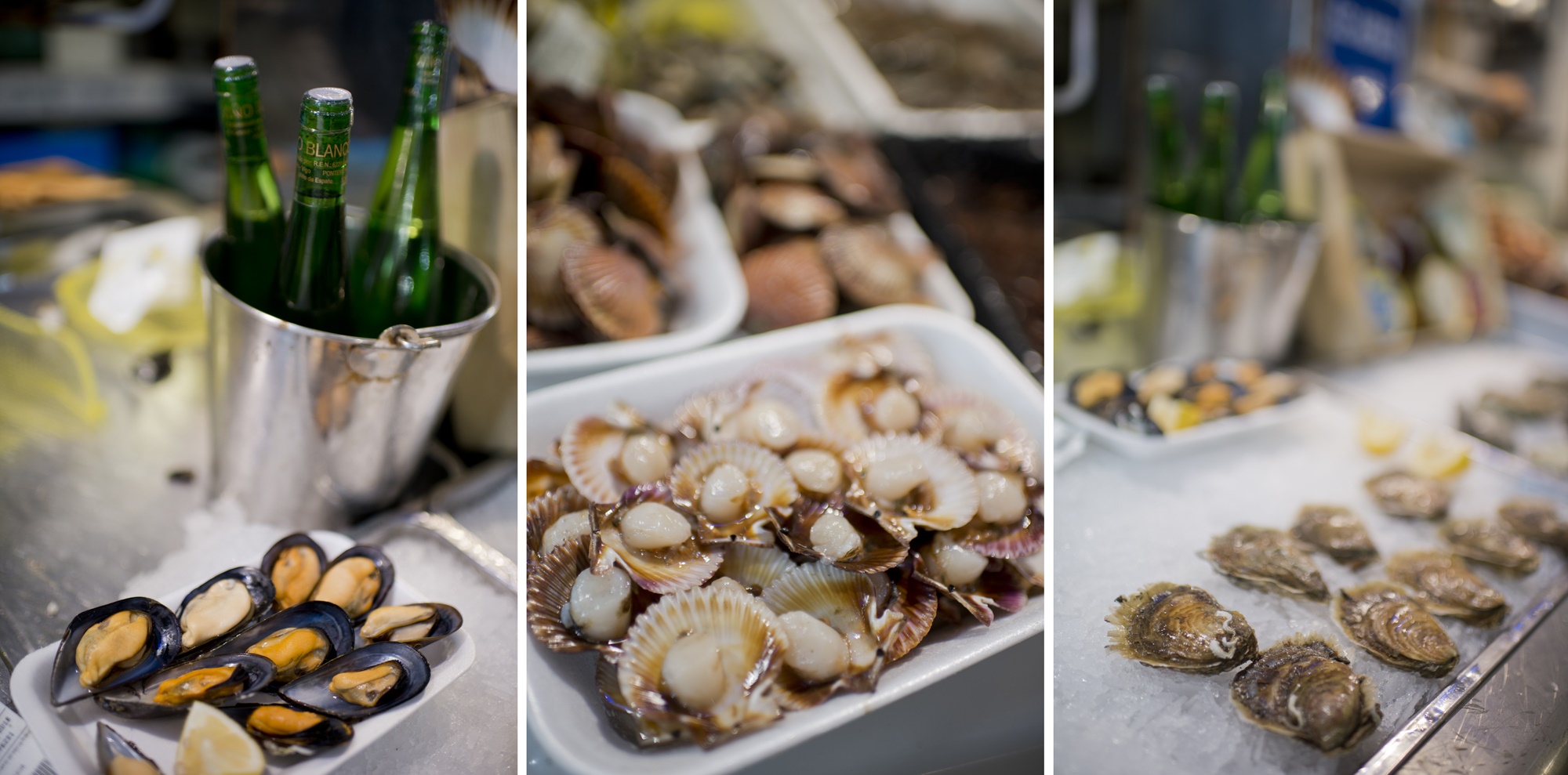 Para que nadie se quede con el capricho. Zamburiñas, 'volandeiras', 'vieiras', ostras o mejillones, abiertos en el acto. Para que nadie se quede con el capricho. Zamburiñas, 'volandeiras', 'vieiras', ostras o mejillones, abiertos en el acto.