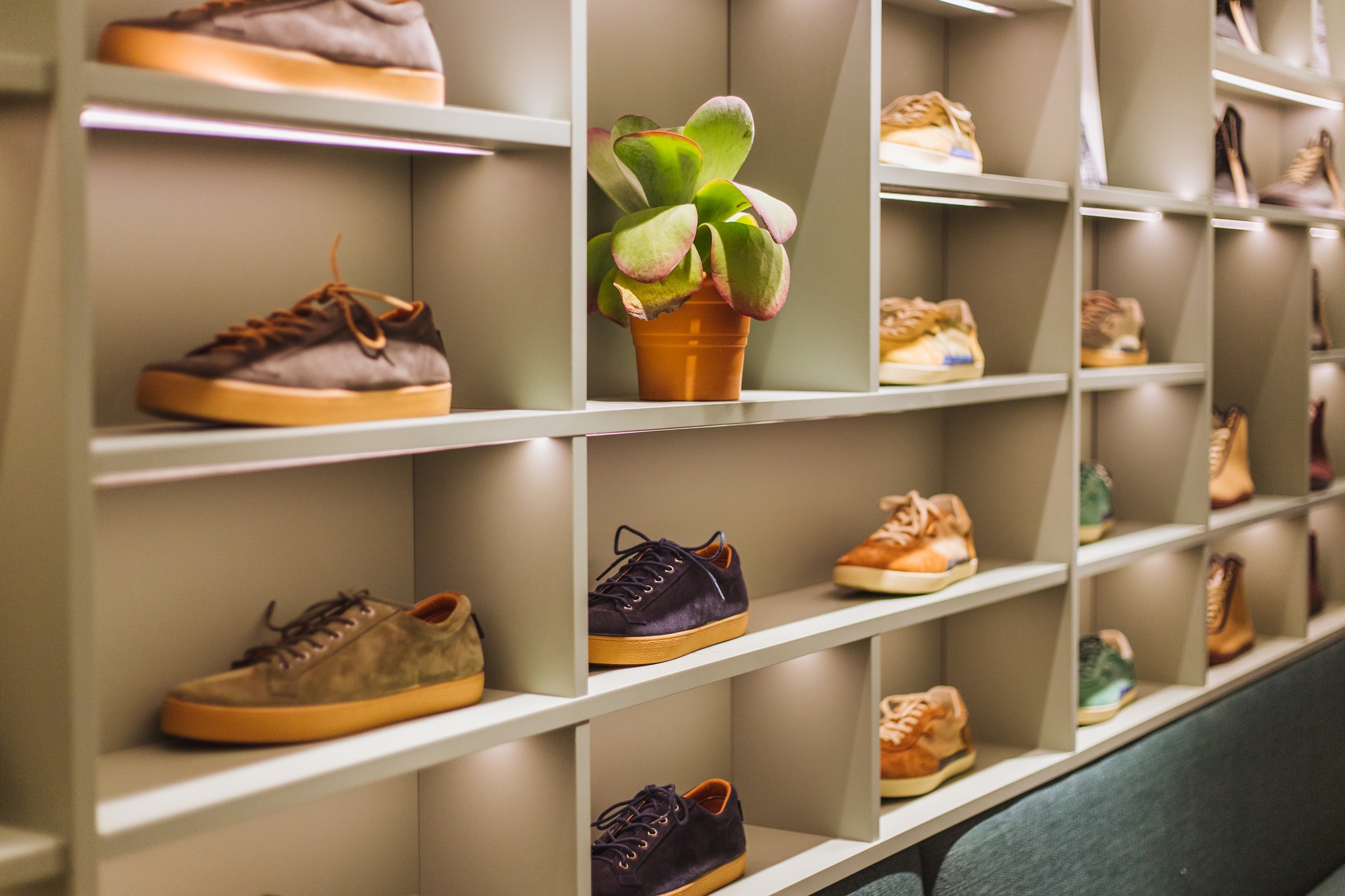 Algunos de los modelos solo pueden encontrarse en su tienda física. Foto: Pompeii. Algunos de los modelos solo pueden encontrarse en su tienda física. Foto: Pompeii.