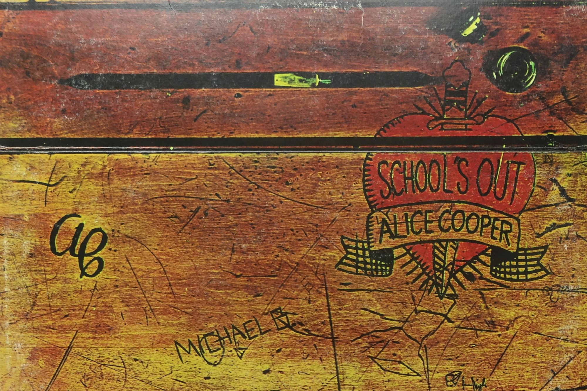 Playlista vuelta al cole: portada del single 'School's out' de Alice Cooper Playlista vuelta al cole: portada del single 'School's out' de Alice Cooper