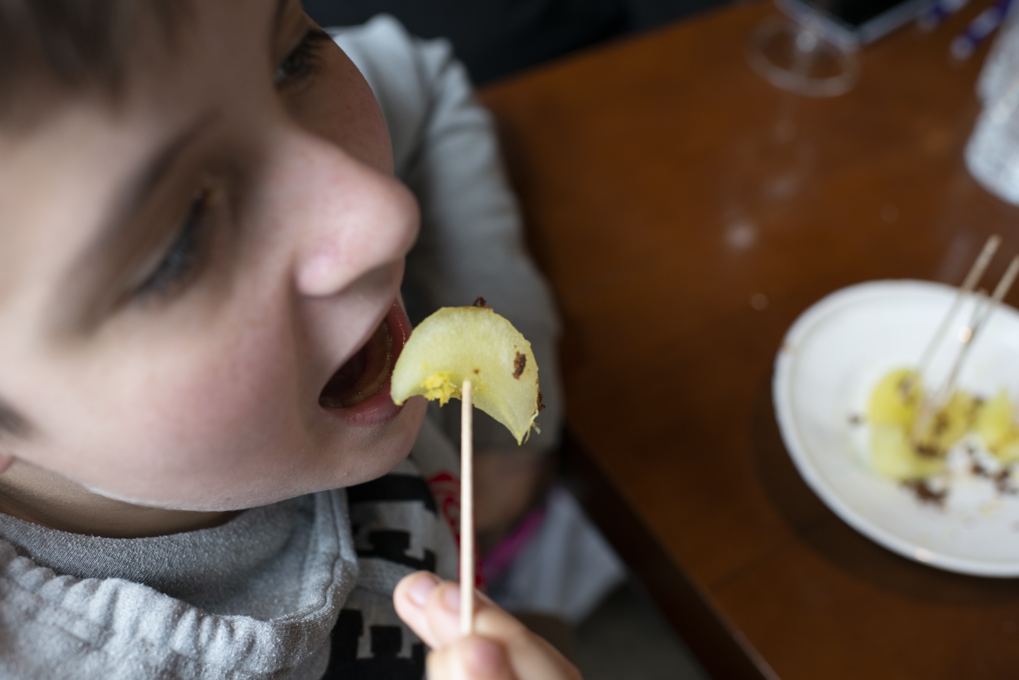 manzana osmotizada manzana osmotizada