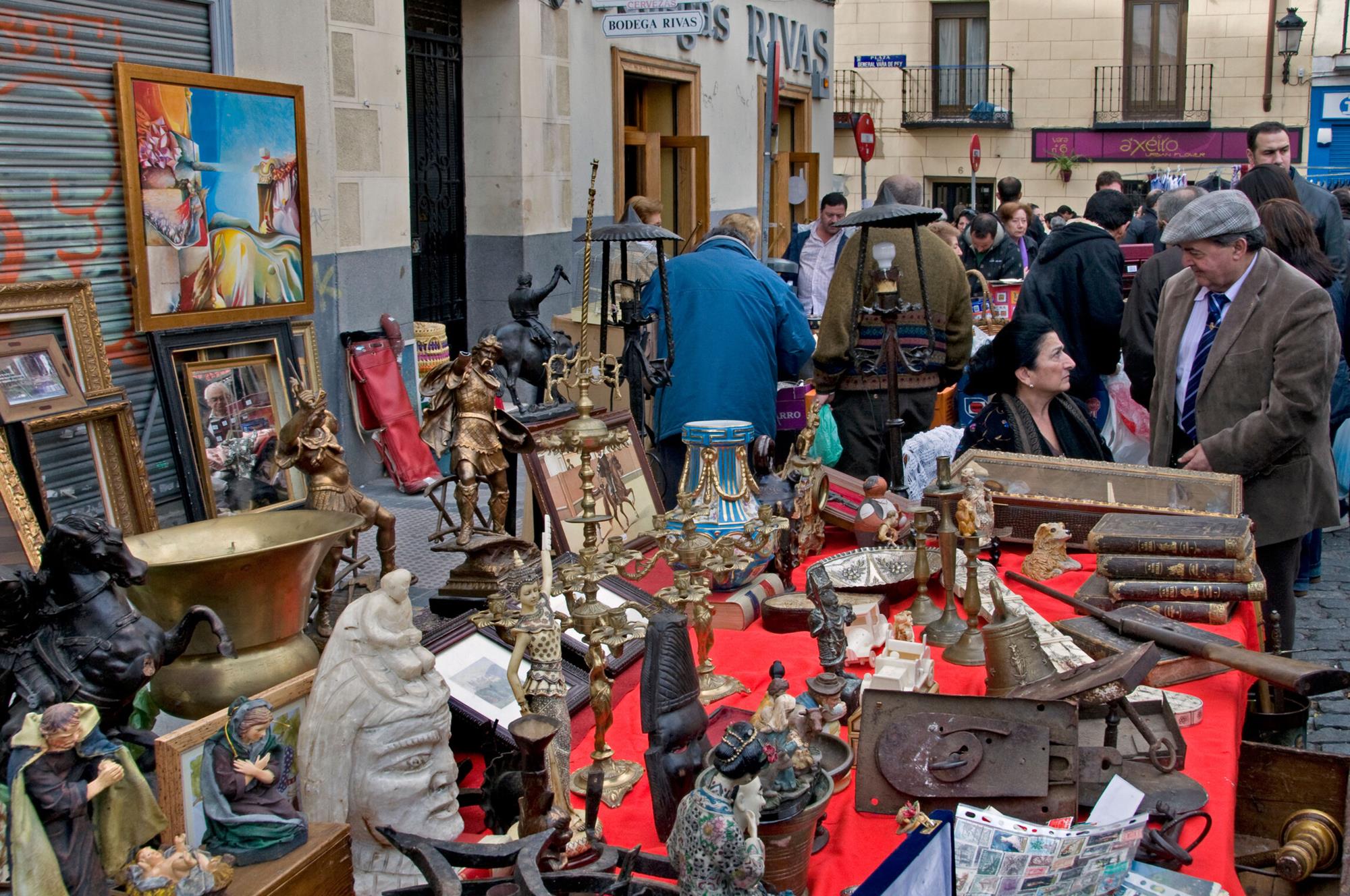 La vuelta del Rastro de Madrid Guía Repsol