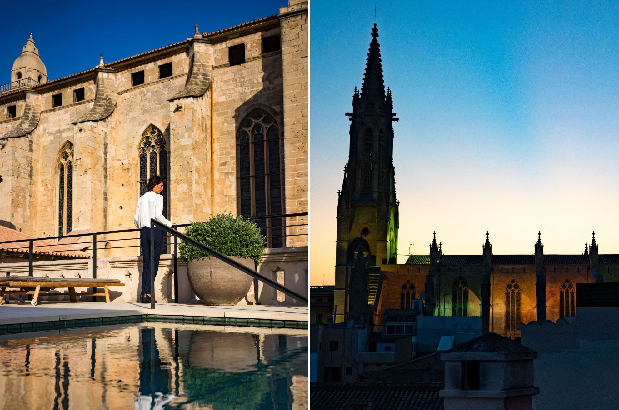 Terrazas en Palma: Singular Rooftop Terrace & Coca Toneta (iglesia de Sant Francesc) Terrazas en Palma: Singular Rooftop Terrace & Coca Toneta (iglesia de Sant Francesc)