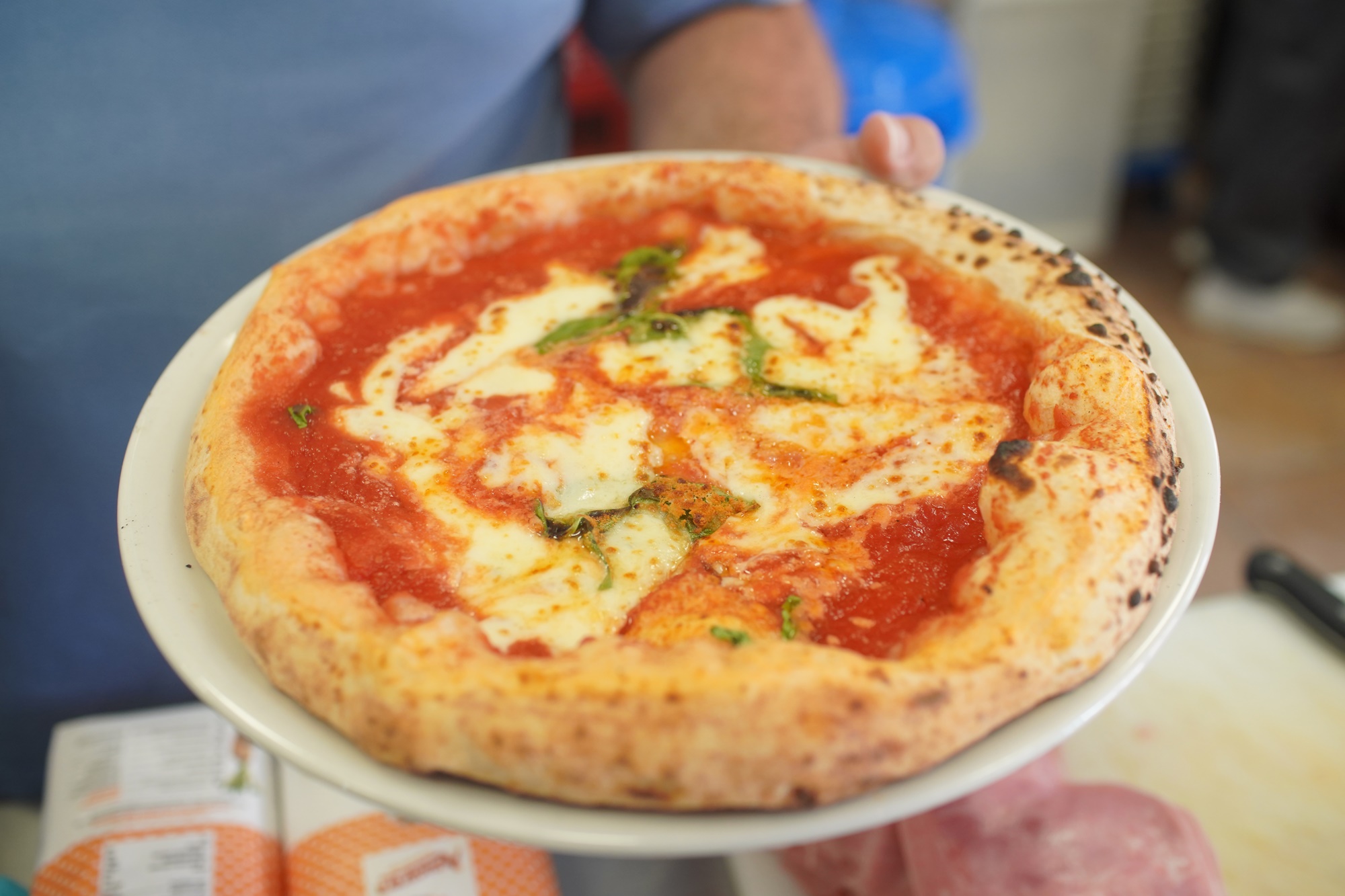 pizza margarita napolitanos rota cadiz pizza margarita napolitanos rota cadiz
