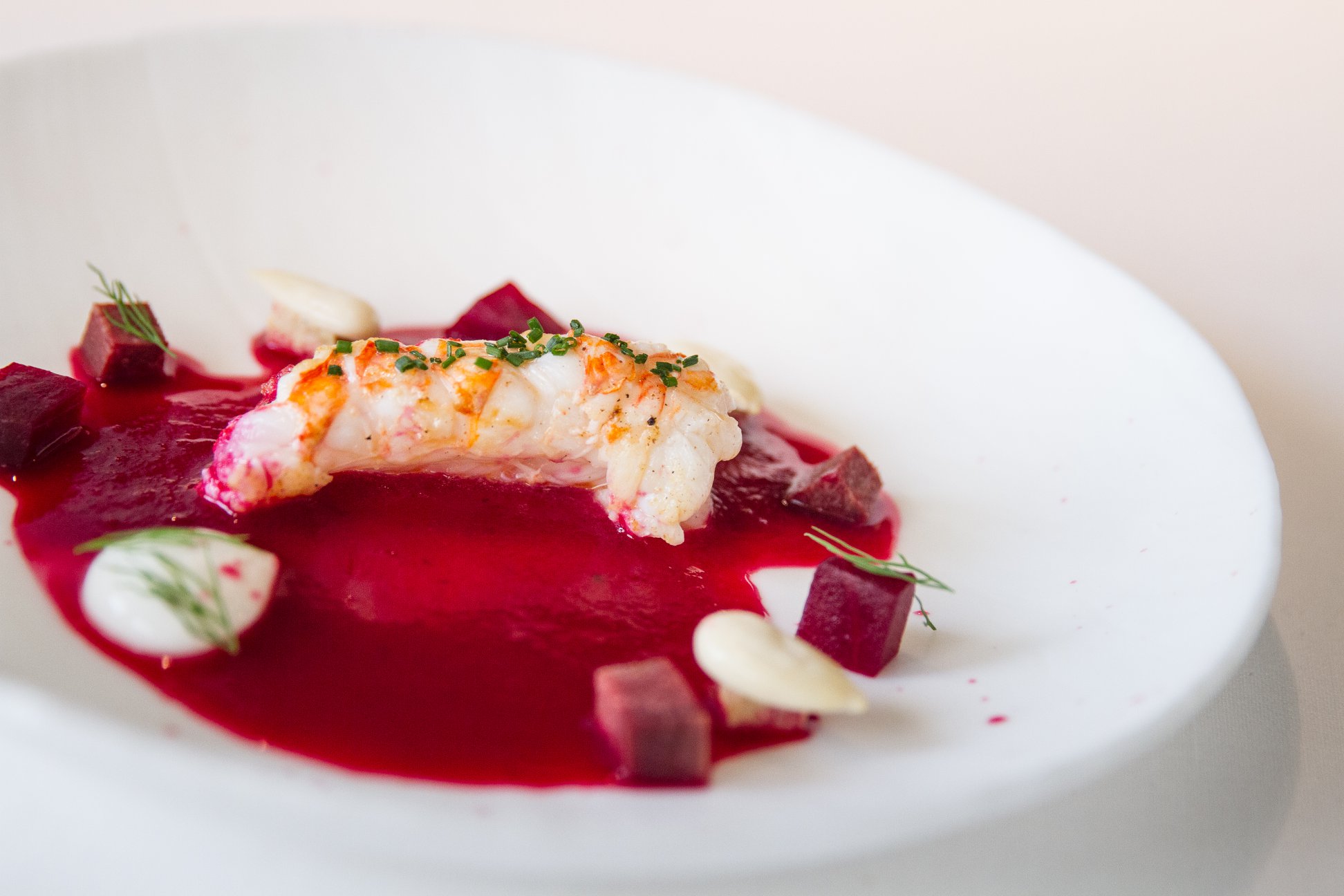 Sopa 'borsch' a la manera de Víctor. Foto: Víctor Gutiérrez. Sopa 'borsch' a la manera de Víctor. Foto: Víctor Gutiérrez.