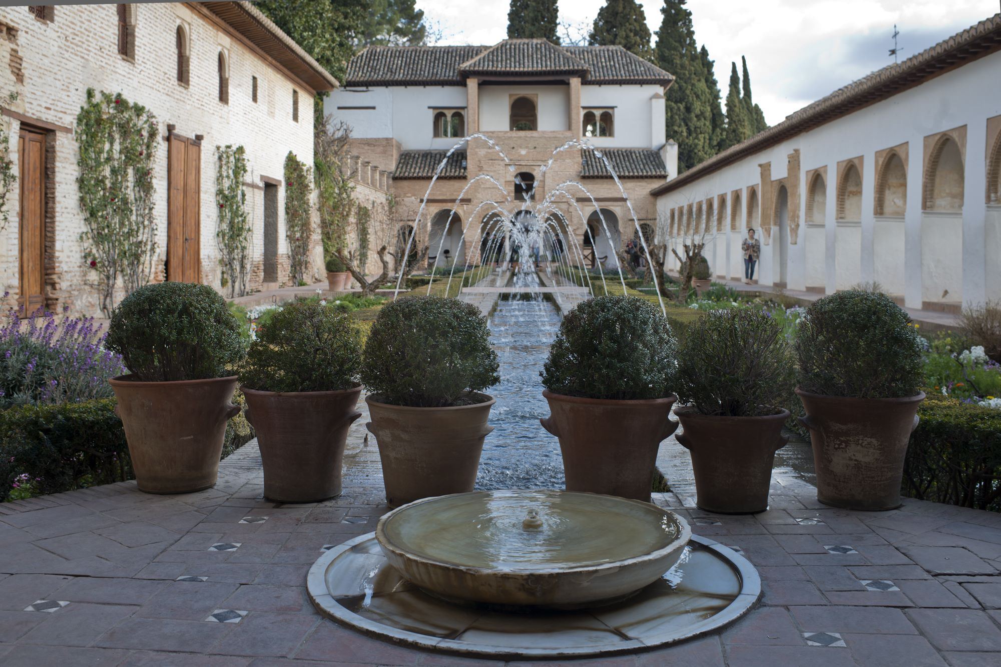 pabellon sur generalife alhambra granada pabellon sur generalife alhambra granada