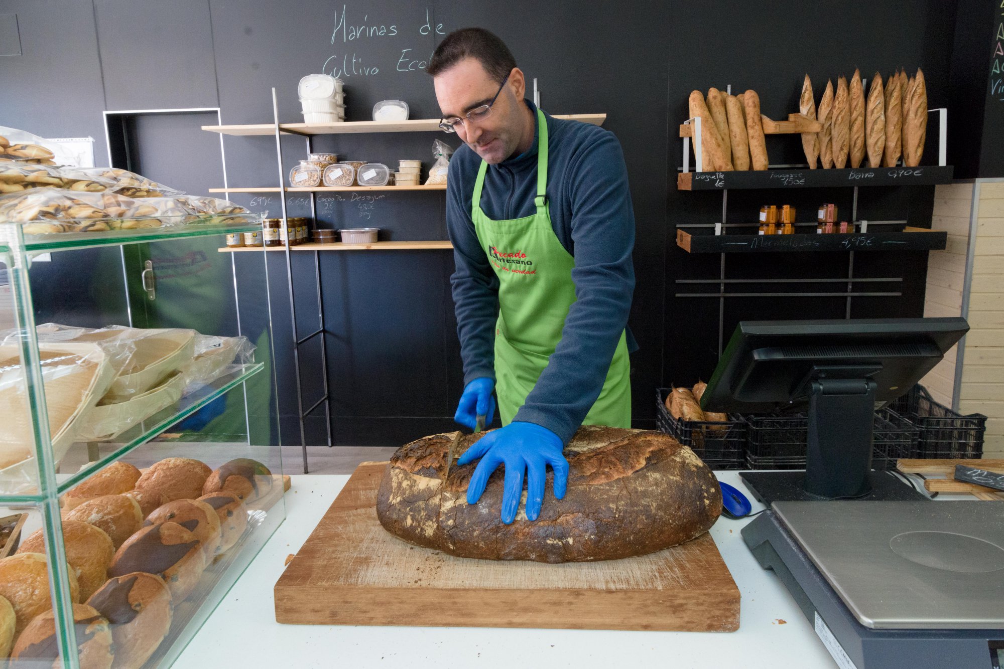 Medina del Campo: panadería 'Pecado Artesano' Medina del Campo: panadería 'Pecado Artesano'