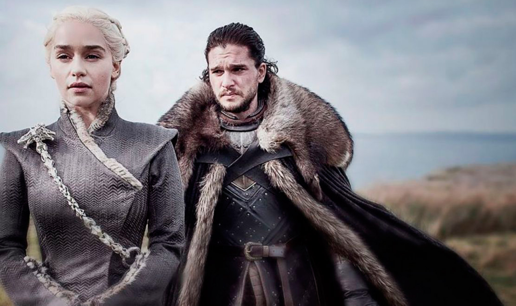 Daenerys Targaryen y Jon Snow acabaron muy bien la séptima temporada. Daenerys Targaryen y Jon Snow acabaron muy bien la séptima temporada.