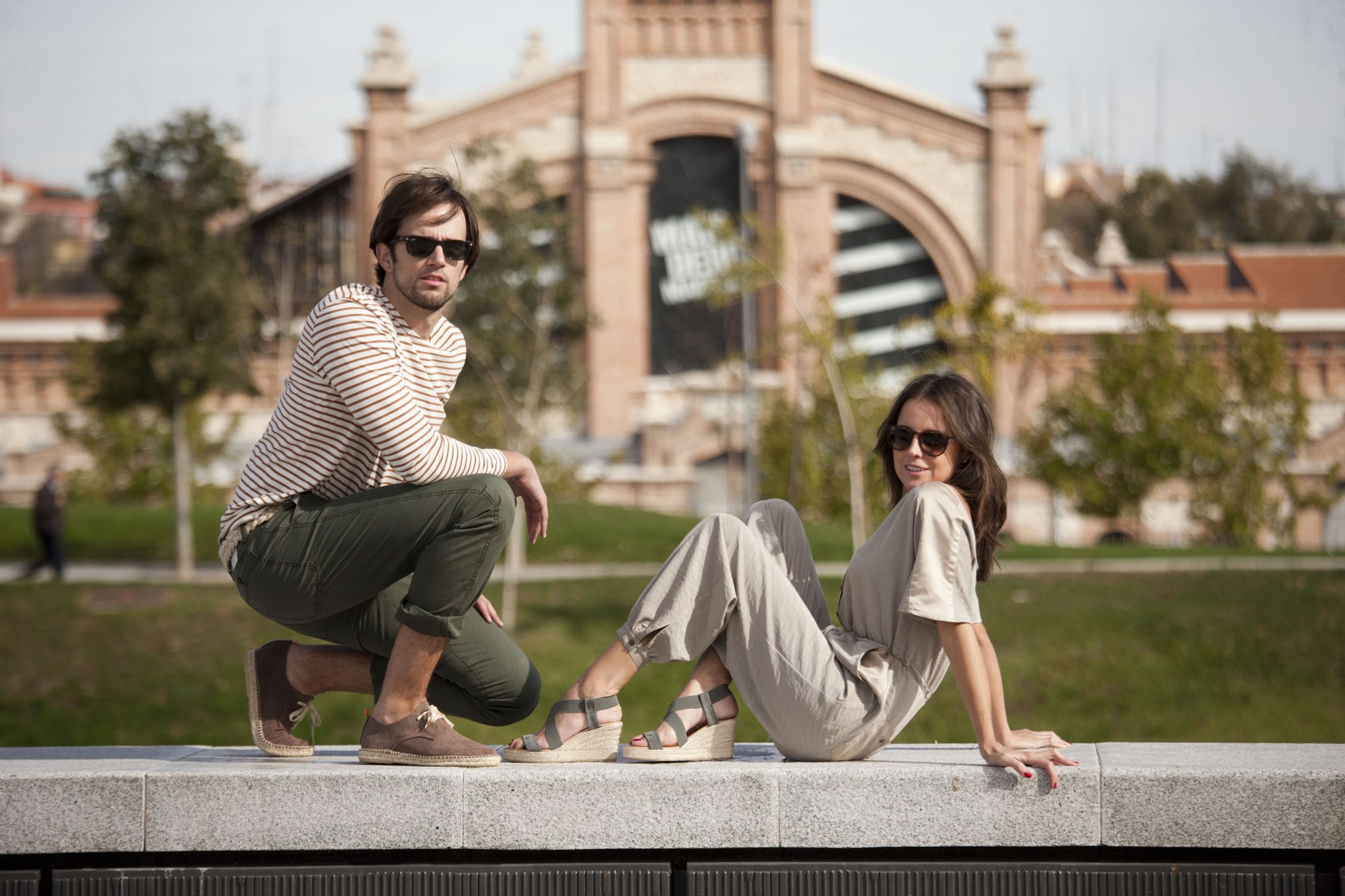 'Abarca Shoes' ha lanzado colecciones en colaboración con otras marcas como 'Loreak'. Foto: Pinterest Abarca Shoes. 'Abarca Shoes' ha lanzado colecciones en colaboración con otras marcas como 'Loreak'. Foto: Pinterest Abarca Shoes.