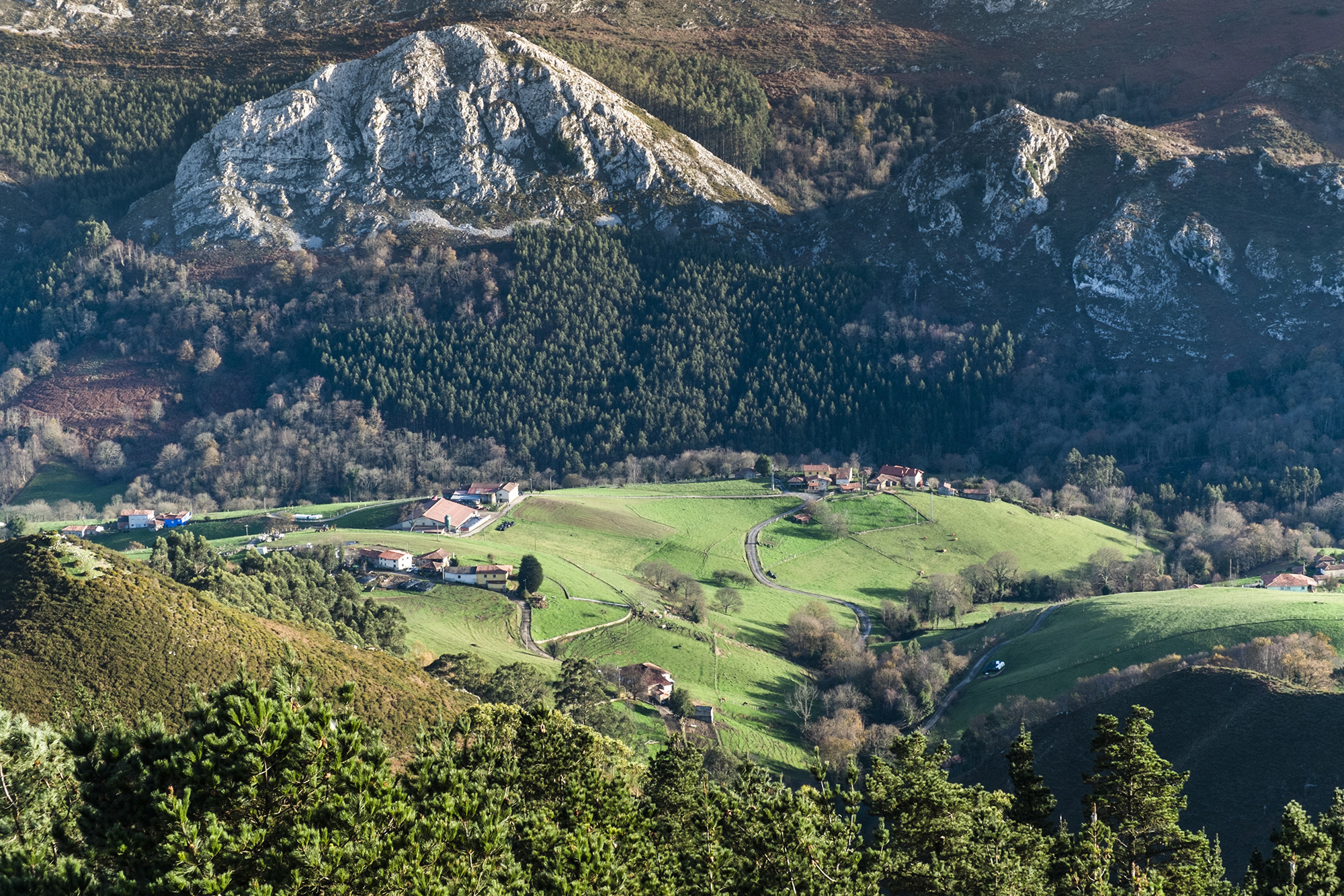 Así son las vistas desde el Mirador del Fitu. Foto: Shutterstock Así son las vistas desde el Mirador del Fitu. Foto: Shutterstock