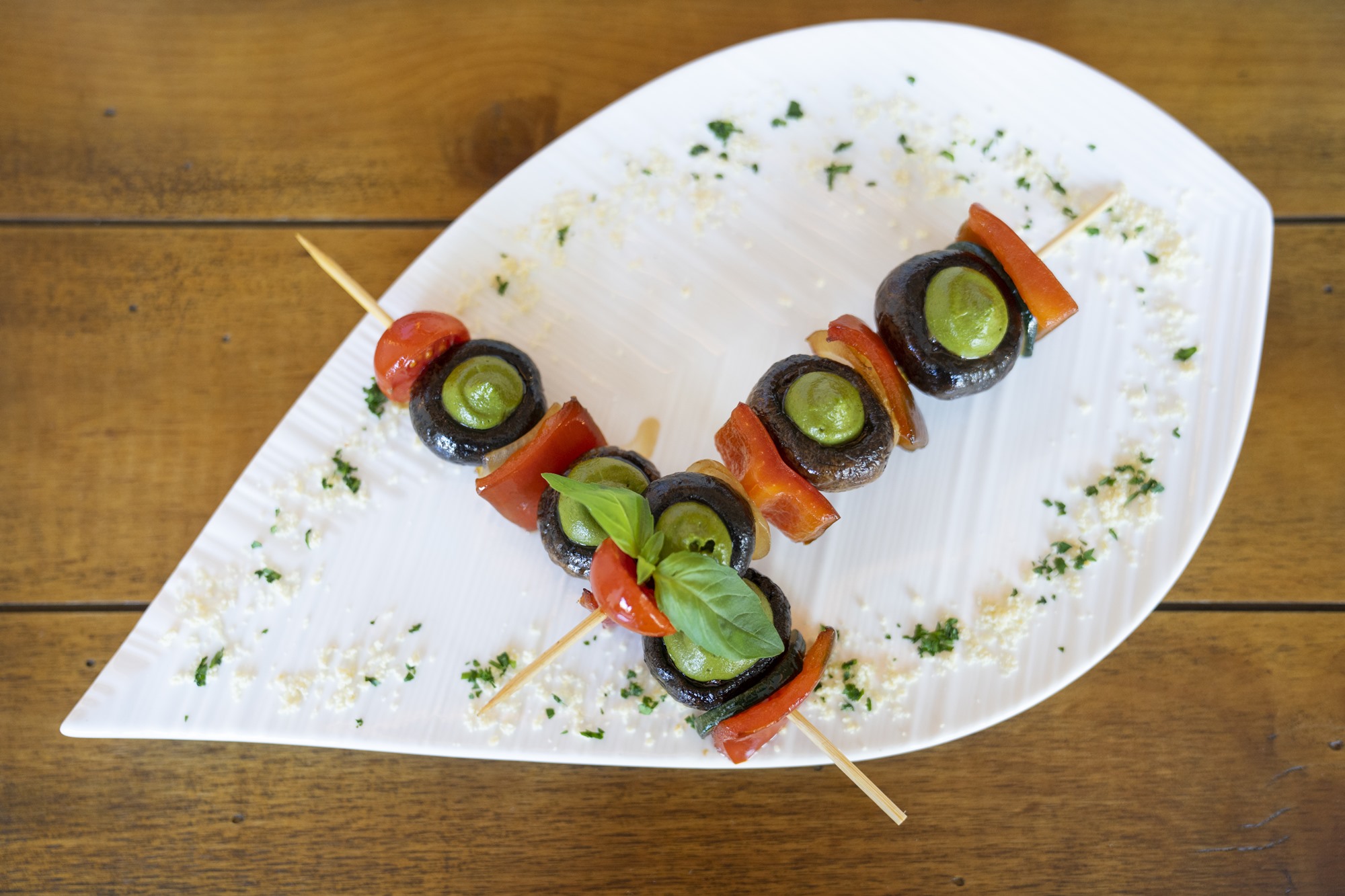brocheta level veggie brocheta level veggie