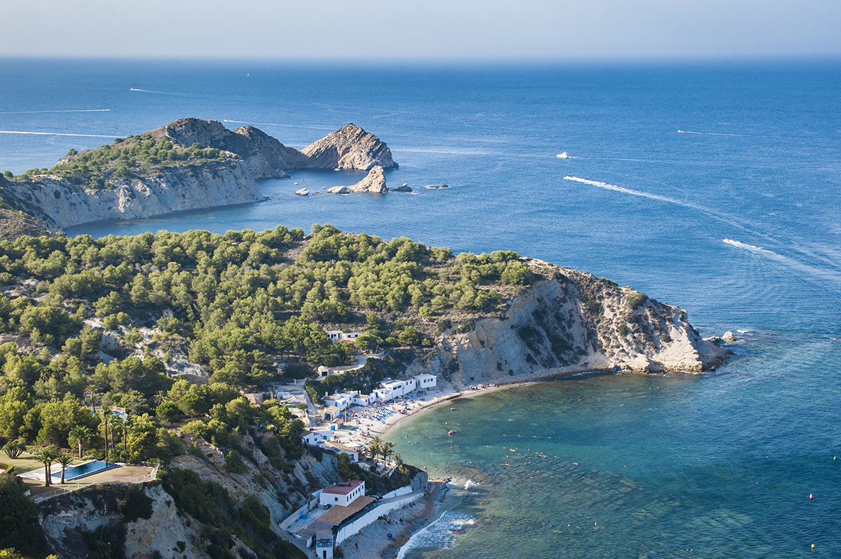 Guía de Xàbia lugares para ver, comer y dormir Guía Repsol