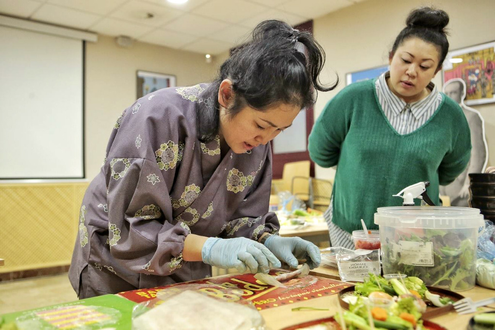 Una propuesta japonesa en el Museo Cerralbo de Madrid Gastrofestival 2016./ Foto: Madrid Gastrofestival 2016 Una propuesta japonesa en el Museo Cerralbo de Madrid Gastrofestival 2016./ Foto: Madrid Gastrofestival 2016