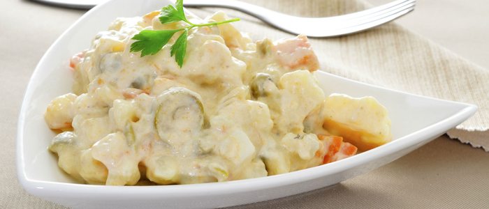 Ensaladilla rusa. Ensaladilla rusa.