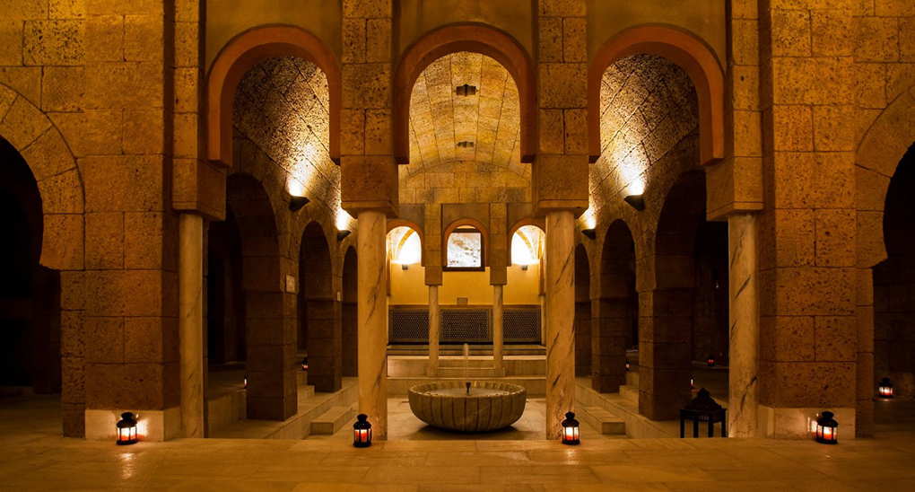 Sumérgete en la calma de unas termas árabes. Foto: Hammam al Andalus. Sumérgete en la calma de unas termas árabes. Foto: Hammam al Andalus.