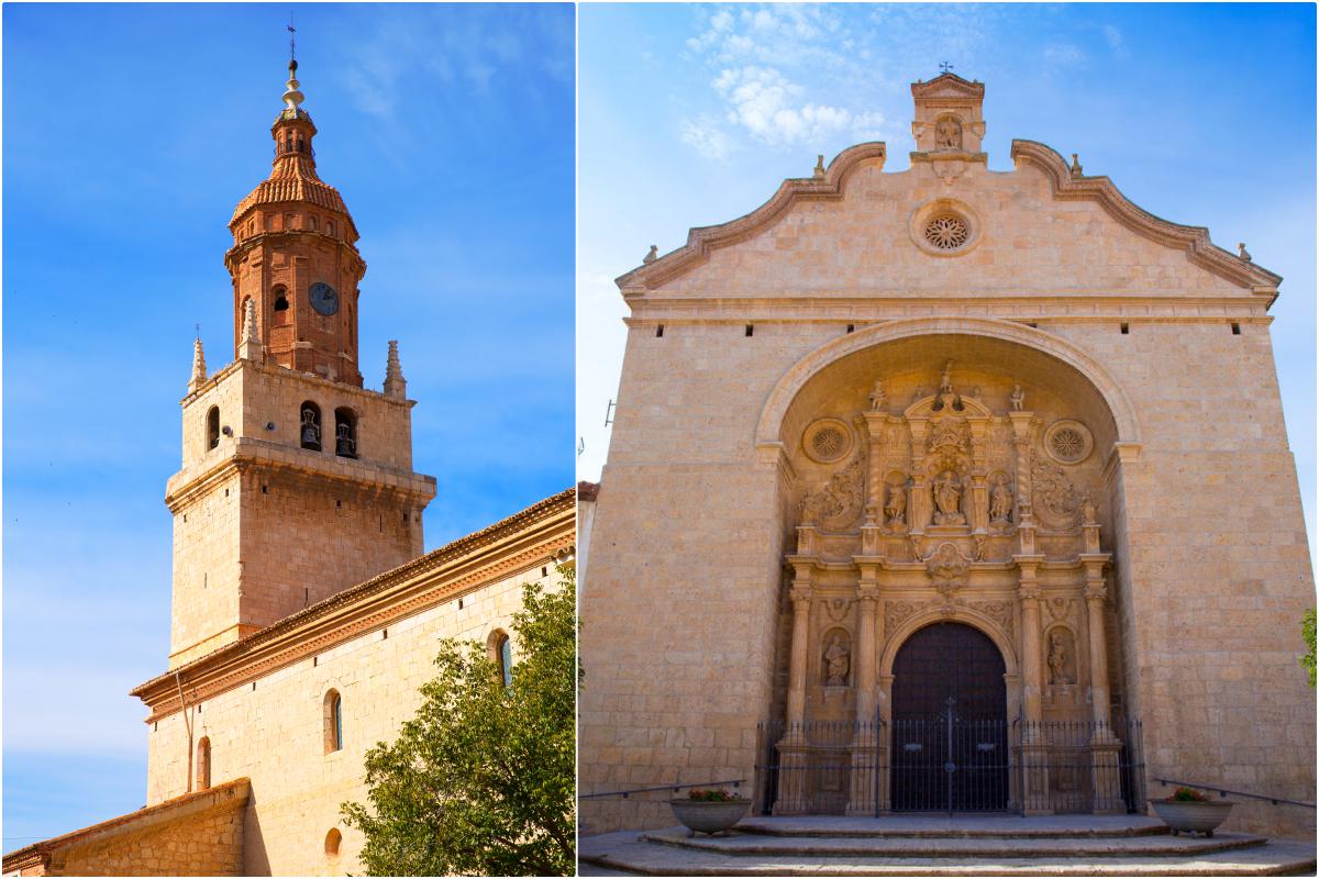 Calamocha presume de un interesante patrimonio histórico. Fotos: Shutterstock | Agefotostock Calamocha presume de un interesante patrimonio histórico. Fotos: Shutterstock | Agefotostock