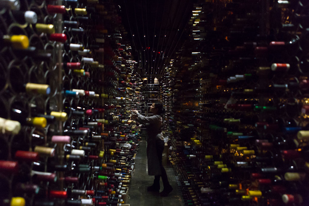 Difícil no encontrar en esta bodega de 'Monvinic' el vino que buscas. Difícil no encontrar en esta bodega de 'Monvinic' el vino que buscas.