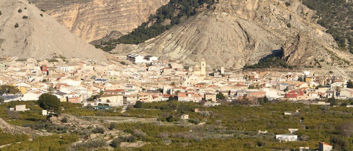 Valle de Ricote. Valle de Ricote.