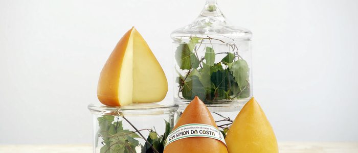 Queso San Simón da Costa. Queso San Simón da Costa.