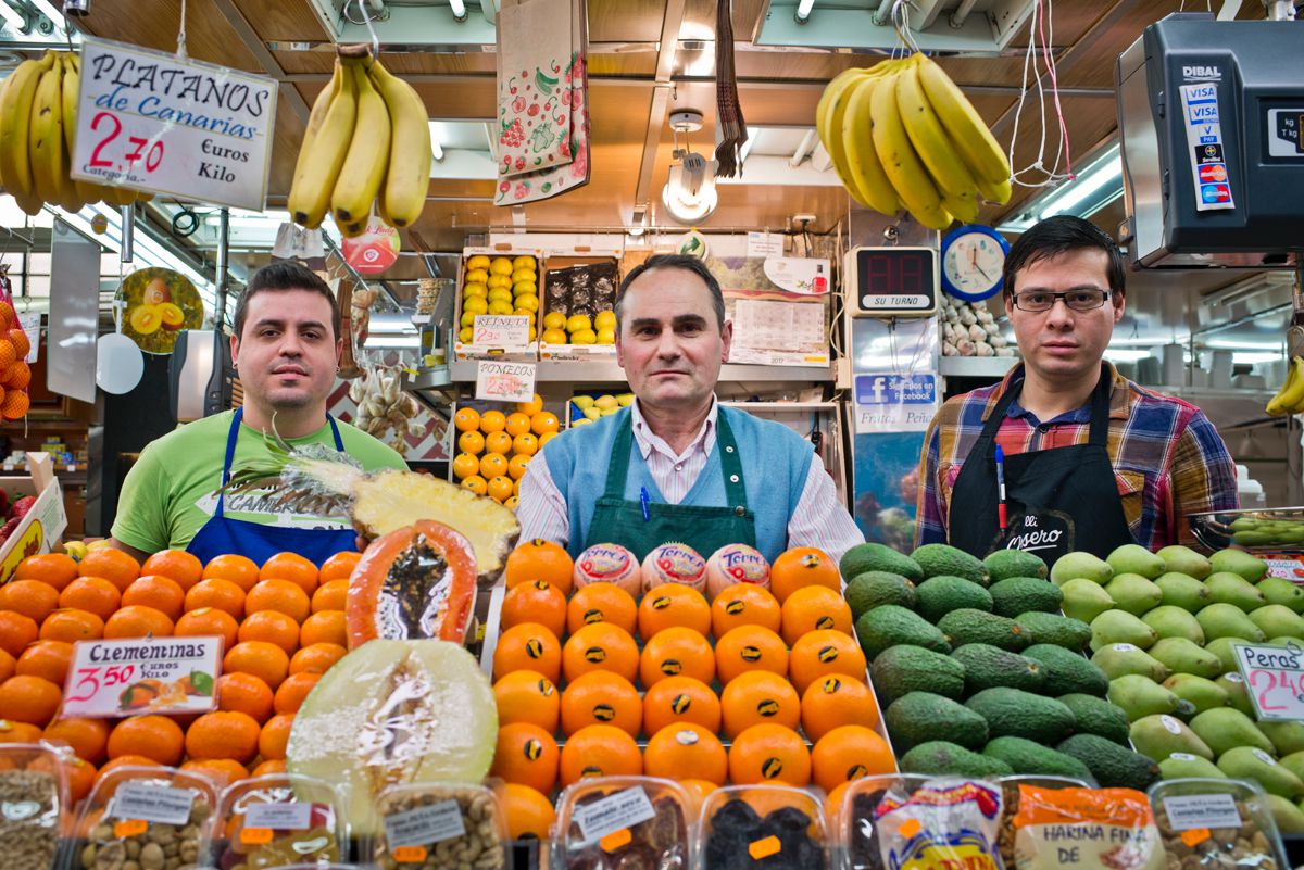 Fruteros de toda la vida. Fruteros de toda la vida.