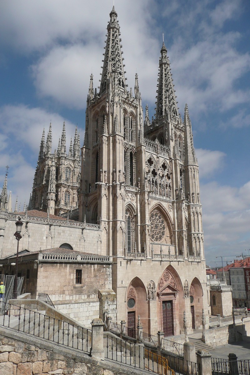 Catedral de Burgos. Foto: Turismo de Burgos. Catedral de Burgos. Foto: Turismo de Burgos.