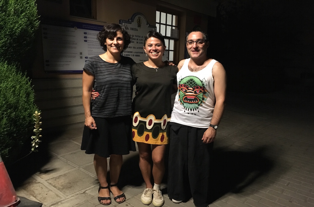 Muchísimas gracias a Vanesa Jurado, Javier Pérez de la Torre y Marisa Refollo por una noche diferente. Muchísimas gracias a Vanesa Jurado, Javier Pérez de la Torre y Marisa Refollo por una noche diferente.