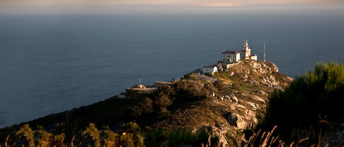 Cabo Finisterra. / Cedida por: Turismo de Galicia. Cabo Finisterra. / Cedida por: Turismo de Galicia.