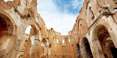 Belchite. Belchite.